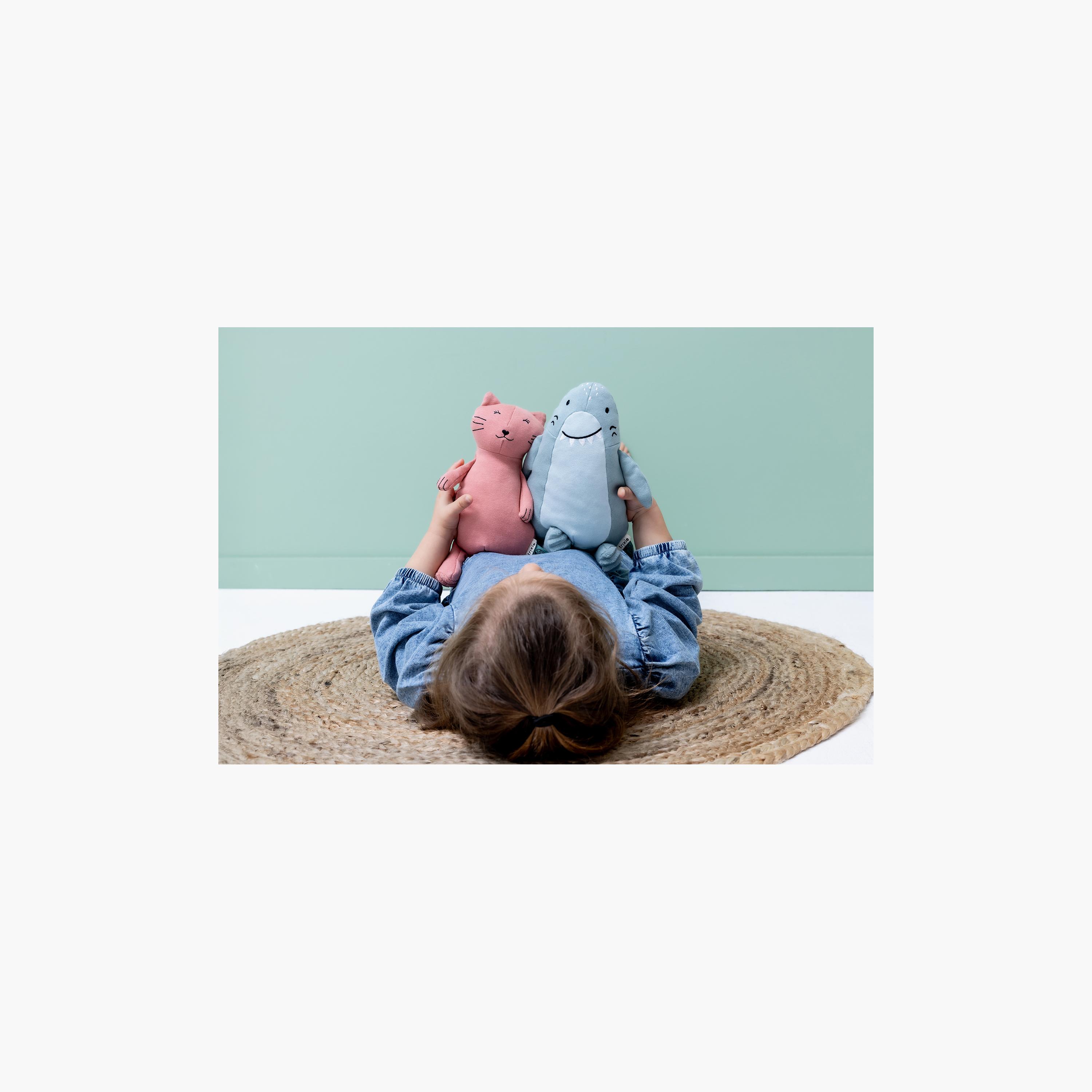 لعبة محشوة ناعمة برسومات مسز كات من تريكسي - 26 سم-toys-plushsofttoys-image-8