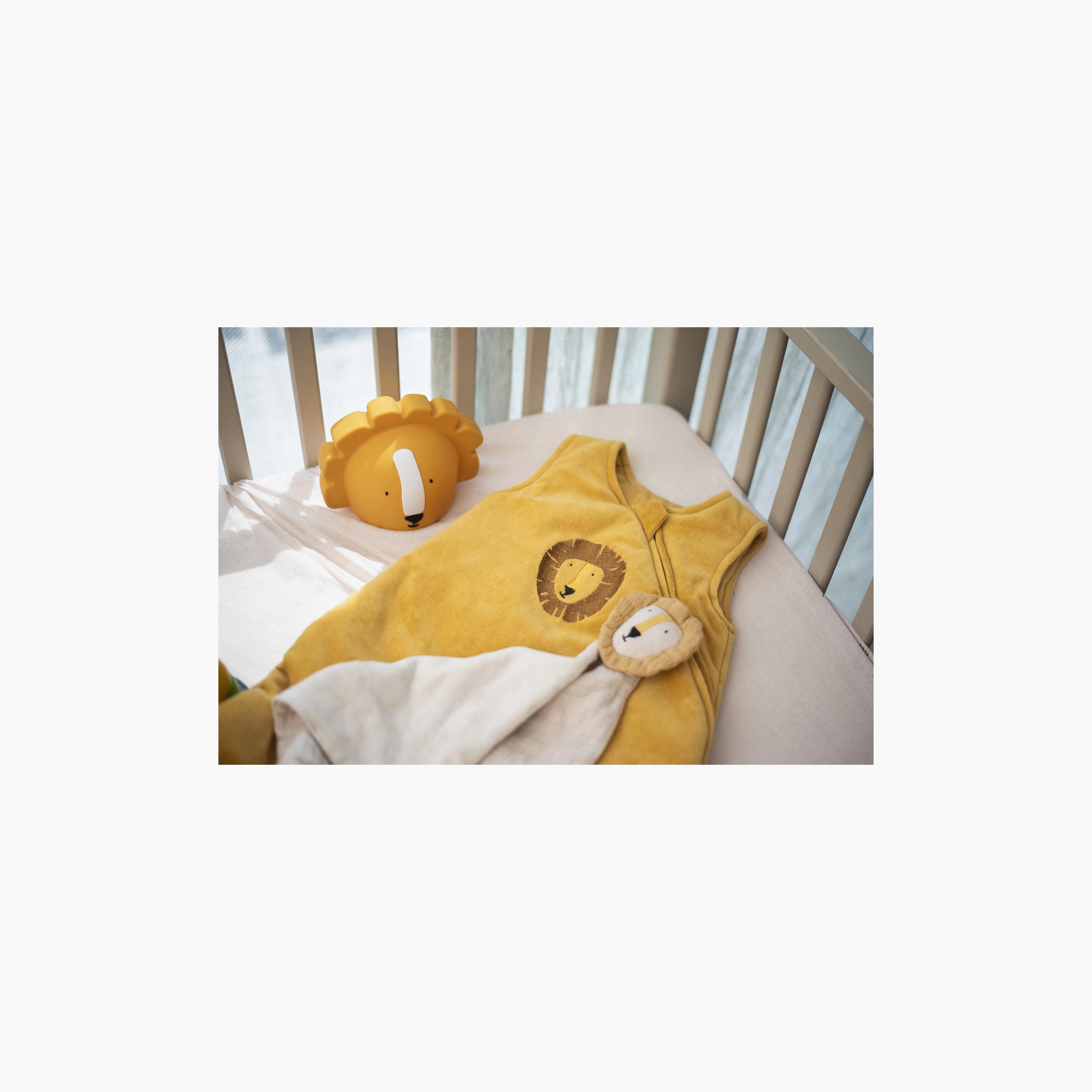 Trixie Mr. Lion Organic Cotton Sleeping Bag - Mild Season - 90 cm-baby-nursery-blanketsandswaddles-swaddlesandsleepingbags-image-6