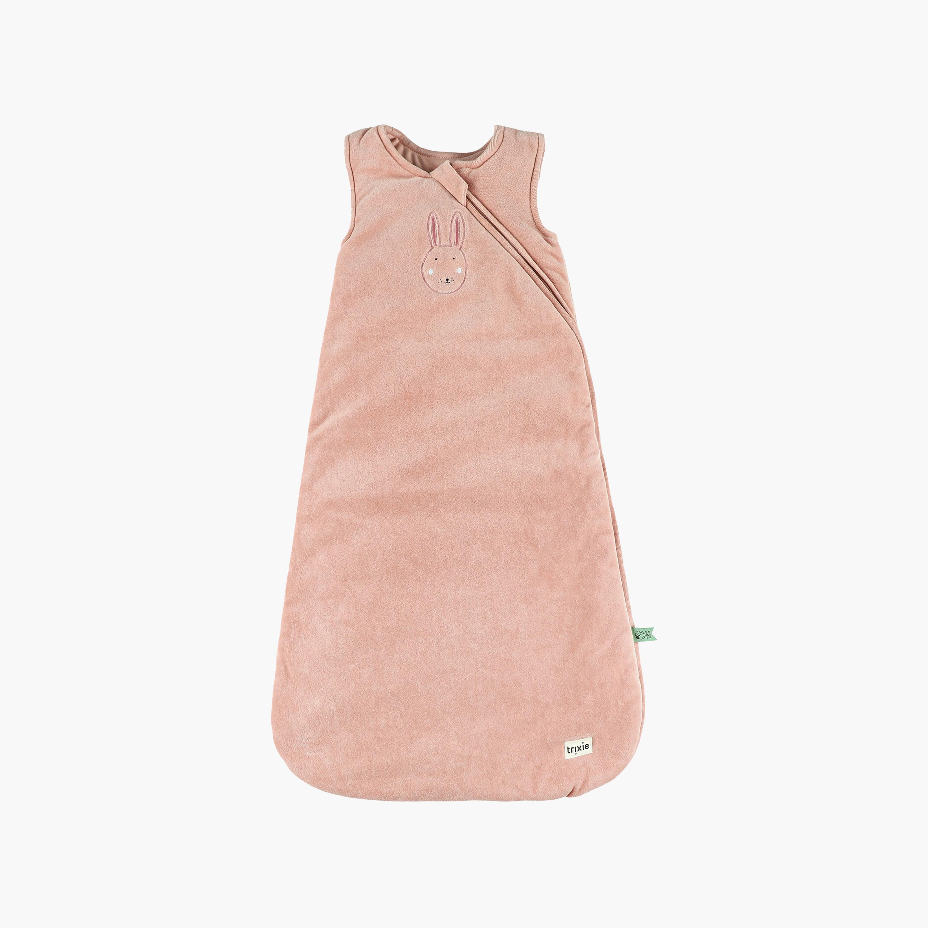 Trixie Mrs. Rabbit Organic Cotton Sleeping Bag - Mild Season - 90 cm-baby-nursery-blanketsandswaddles-swaddlesandsleepingbags-image-1