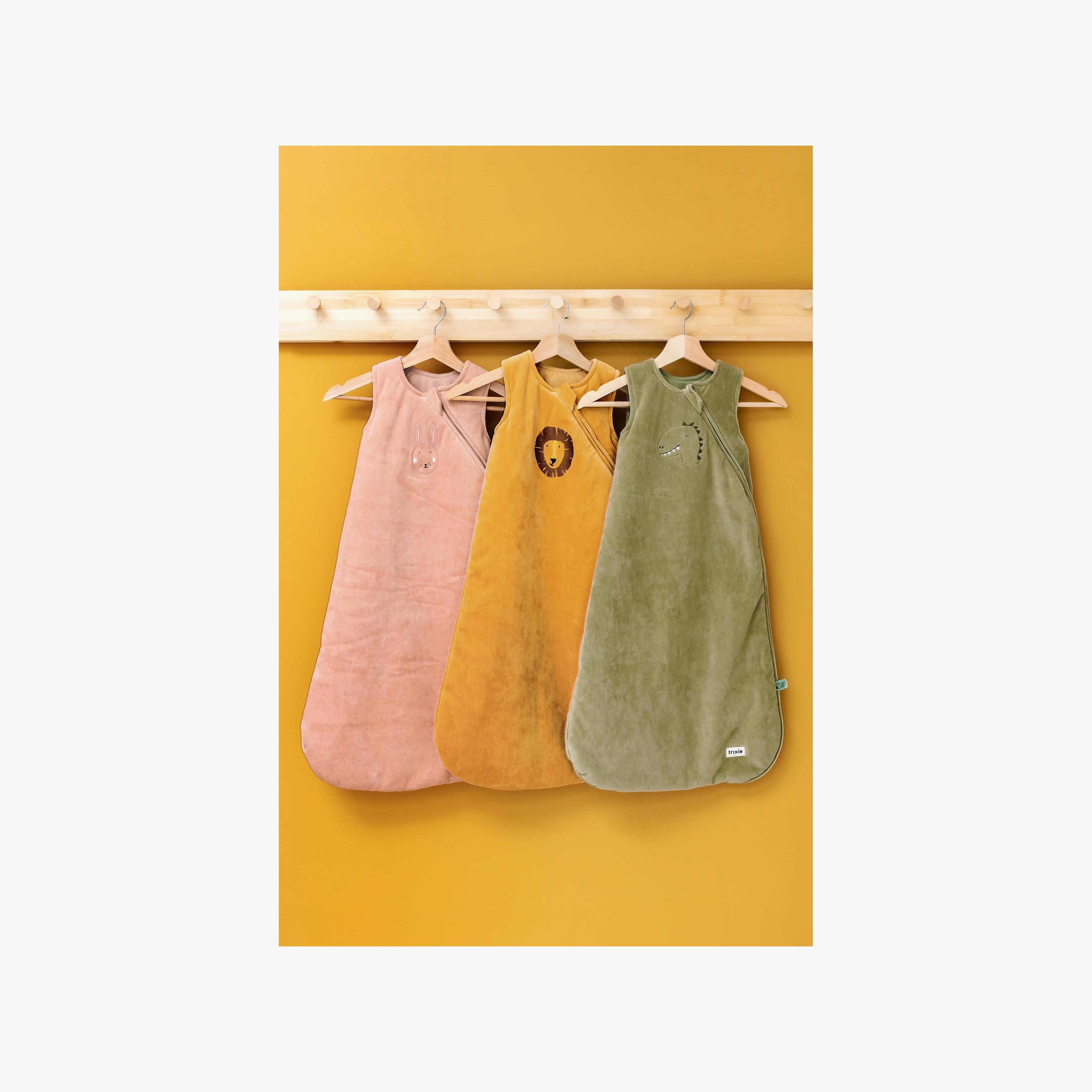 Trixie Mrs. Rabbit Organic Cotton Sleeping Bag - Mild Season - 90 cm-baby-nursery-blanketsandswaddles-swaddlesandsleepingbags-image-3