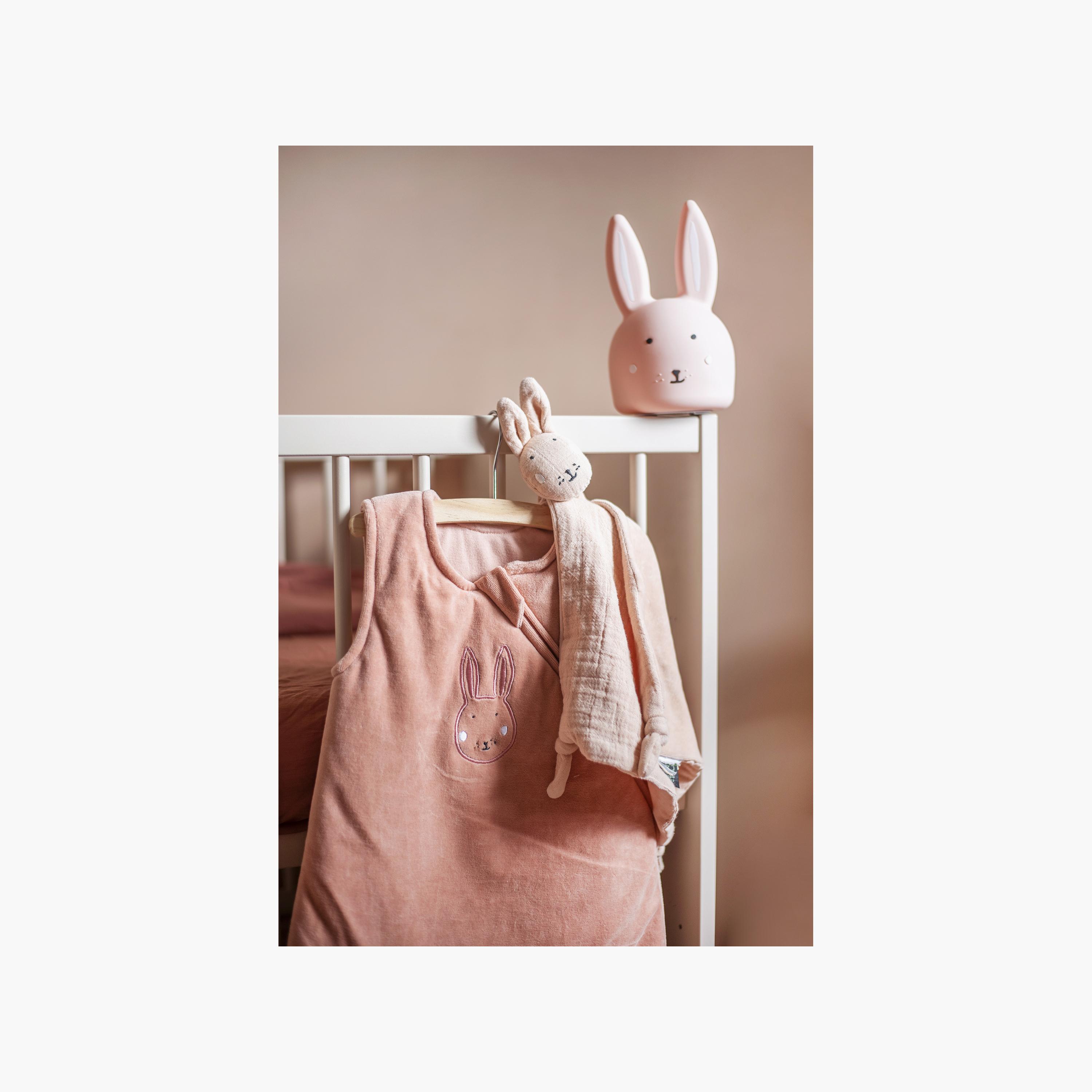 Trixie Mrs. Rabbit Organic Cotton Sleeping Bag - Mild Season - 90 cm-baby-nursery-blanketsandswaddles-swaddlesandsleepingbags-image-5