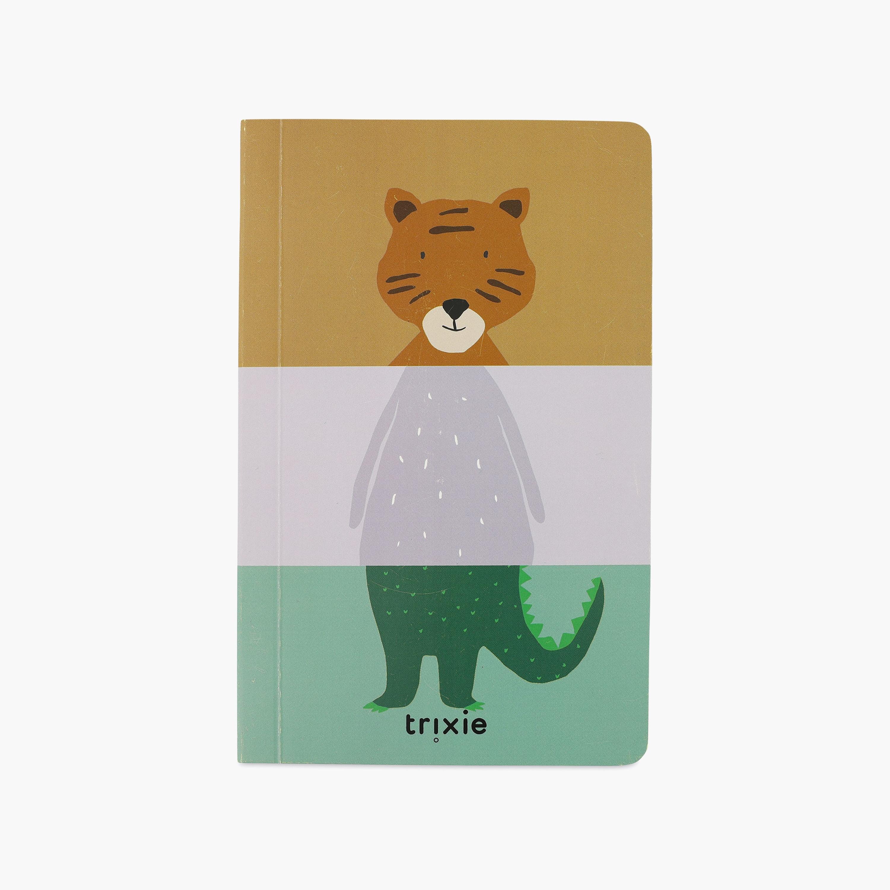Trixie Early Learning Flip Flap Board Book-toys-babyandtoddlertoys-learningtoys-image-1