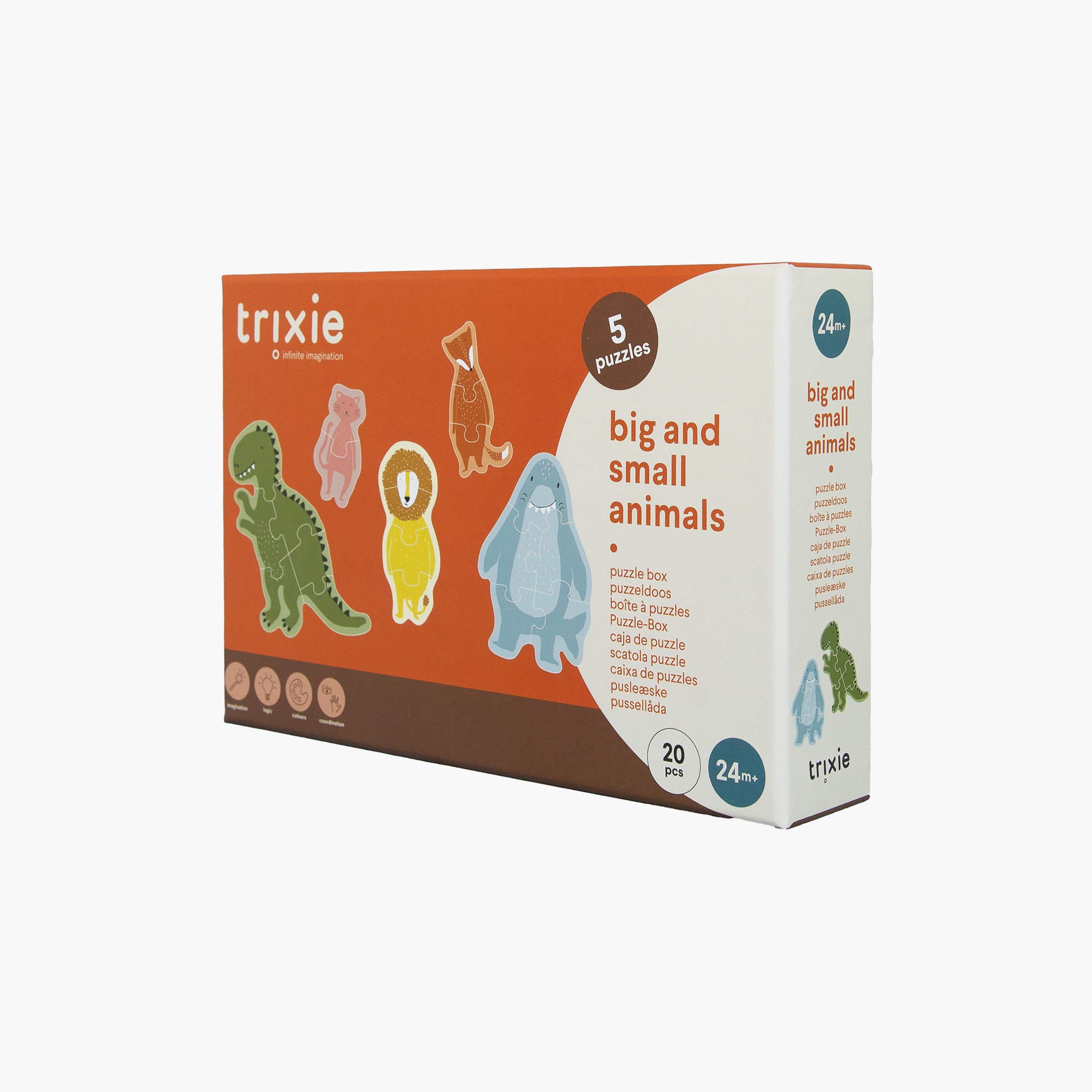 صندوق أحجية (بازل) الحيوانات الكبيرة والصغيرة من تريكسي-toys-indoortoys-puzzles-image-3