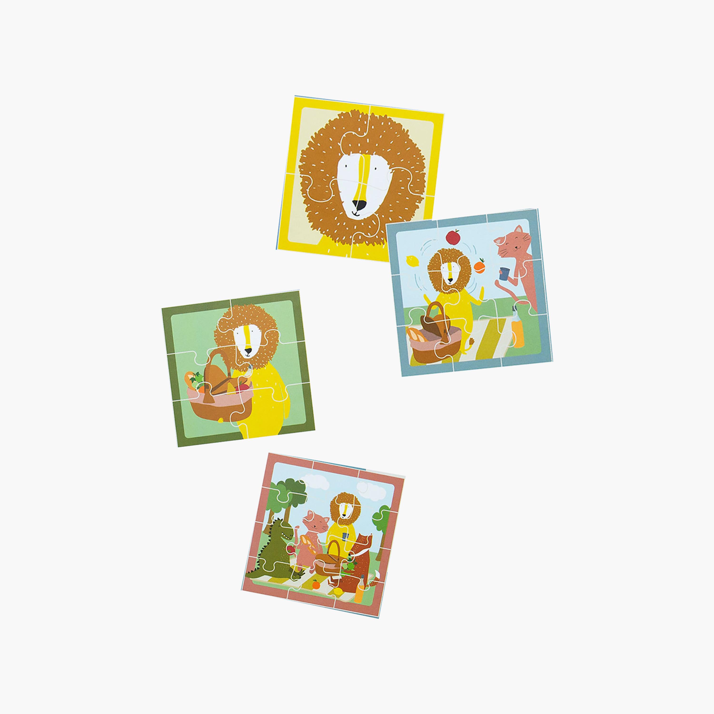 صندوق أحجية (بازل) نزهة الحيوانات من تريكسي-toys-indoortoys-puzzles-image-1
