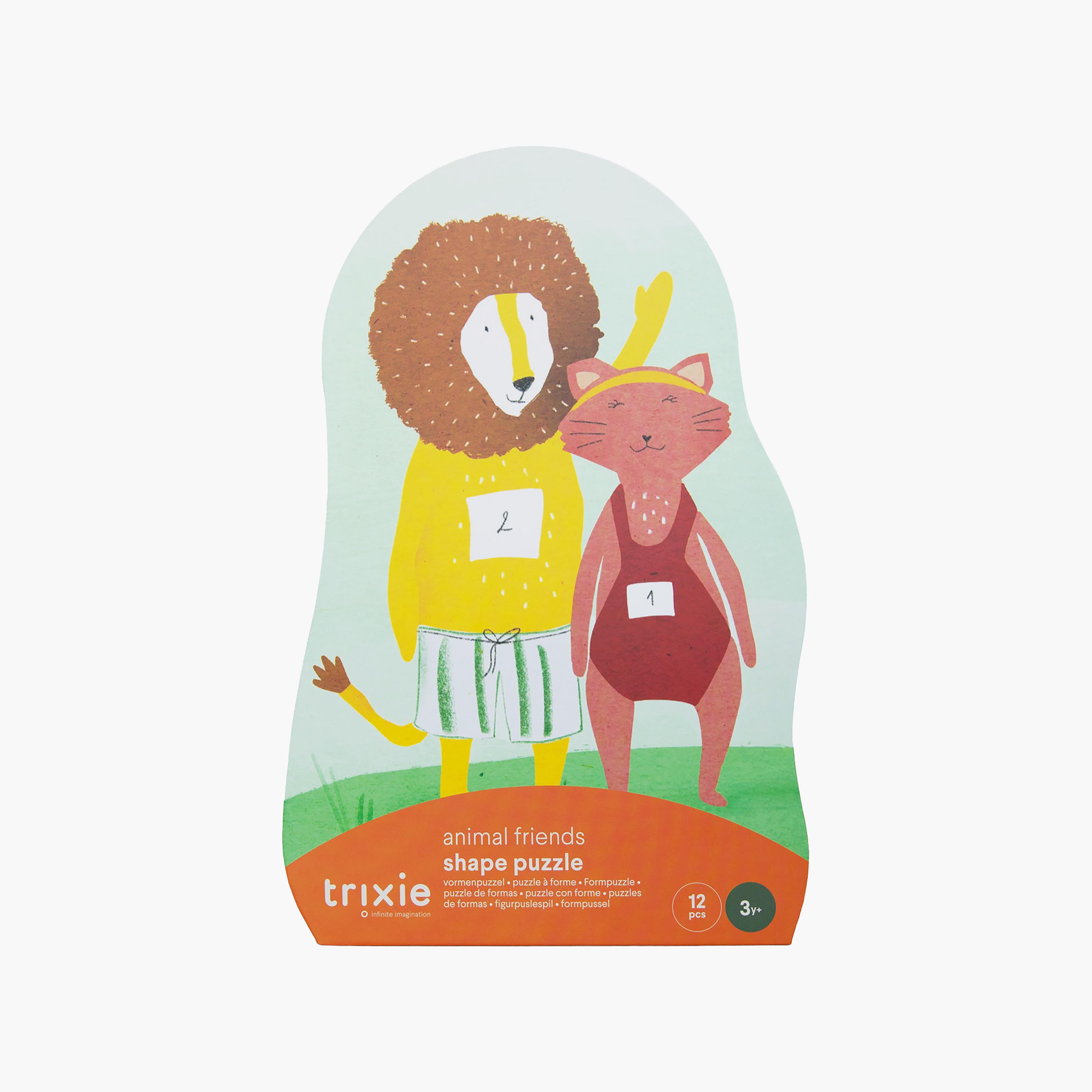 Trixie Animal Friends Shape Puzzle-toys-indoortoys-puzzles-image-1