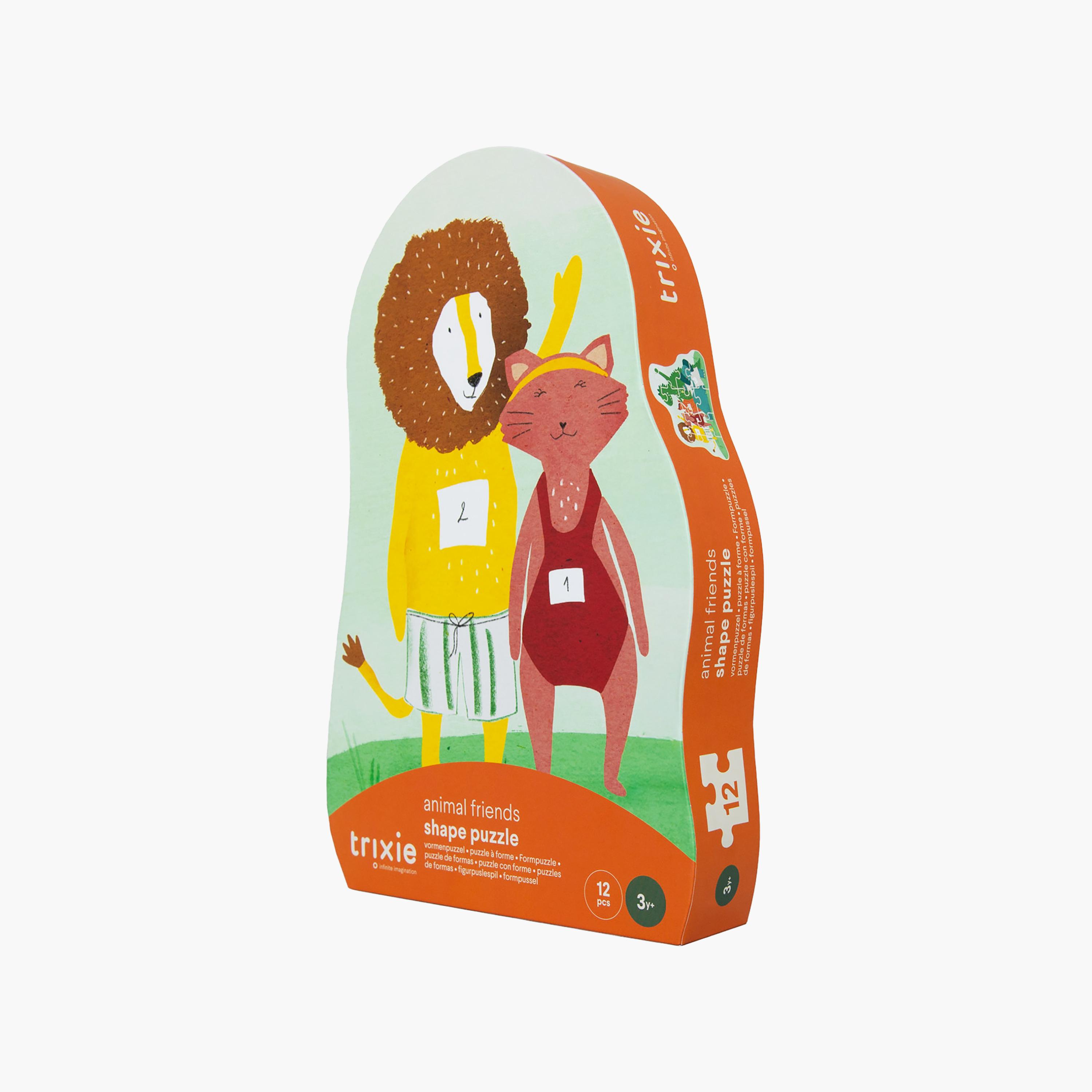 Trixie Animal Friends Shape Puzzle-toys-indoortoys-puzzles-image-2