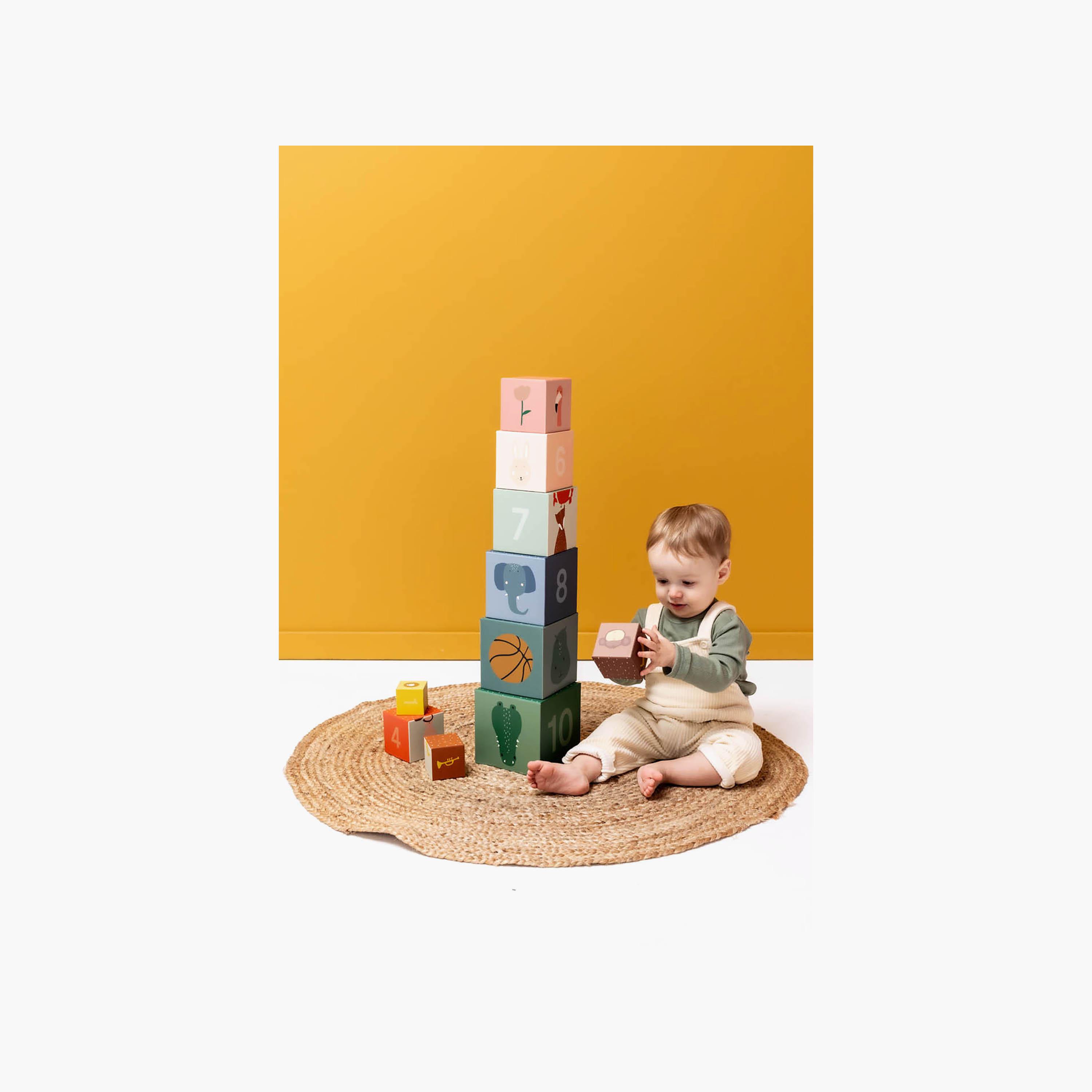 Trixie 10-Piece Stacking Blocks-toys-babyandtoddlertoys-stackingandnestingtoys-image-3