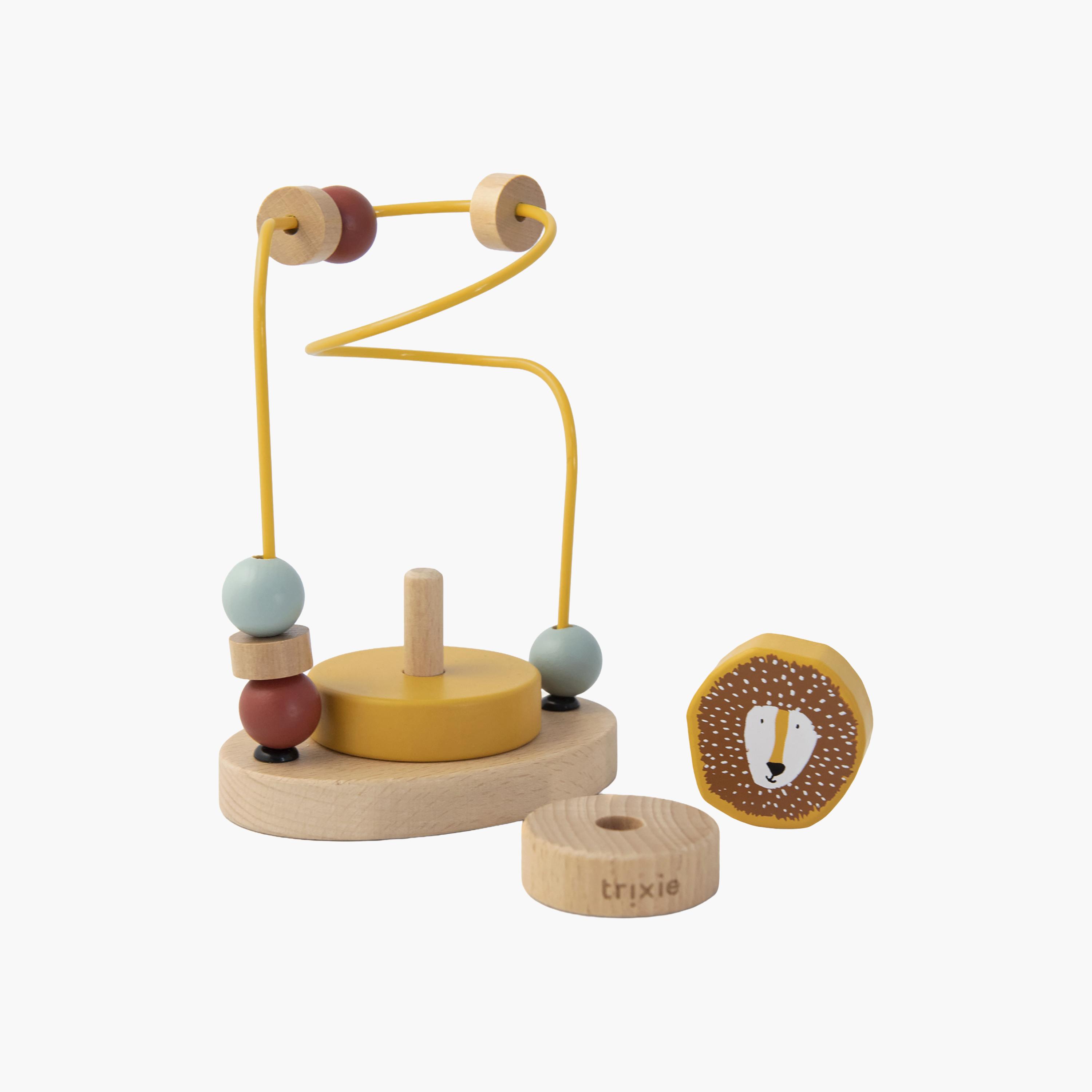 Trixie Mr. Lion Wooden Beads Maze Set-toys-babyandtoddlertoys-learningtoys-image-2