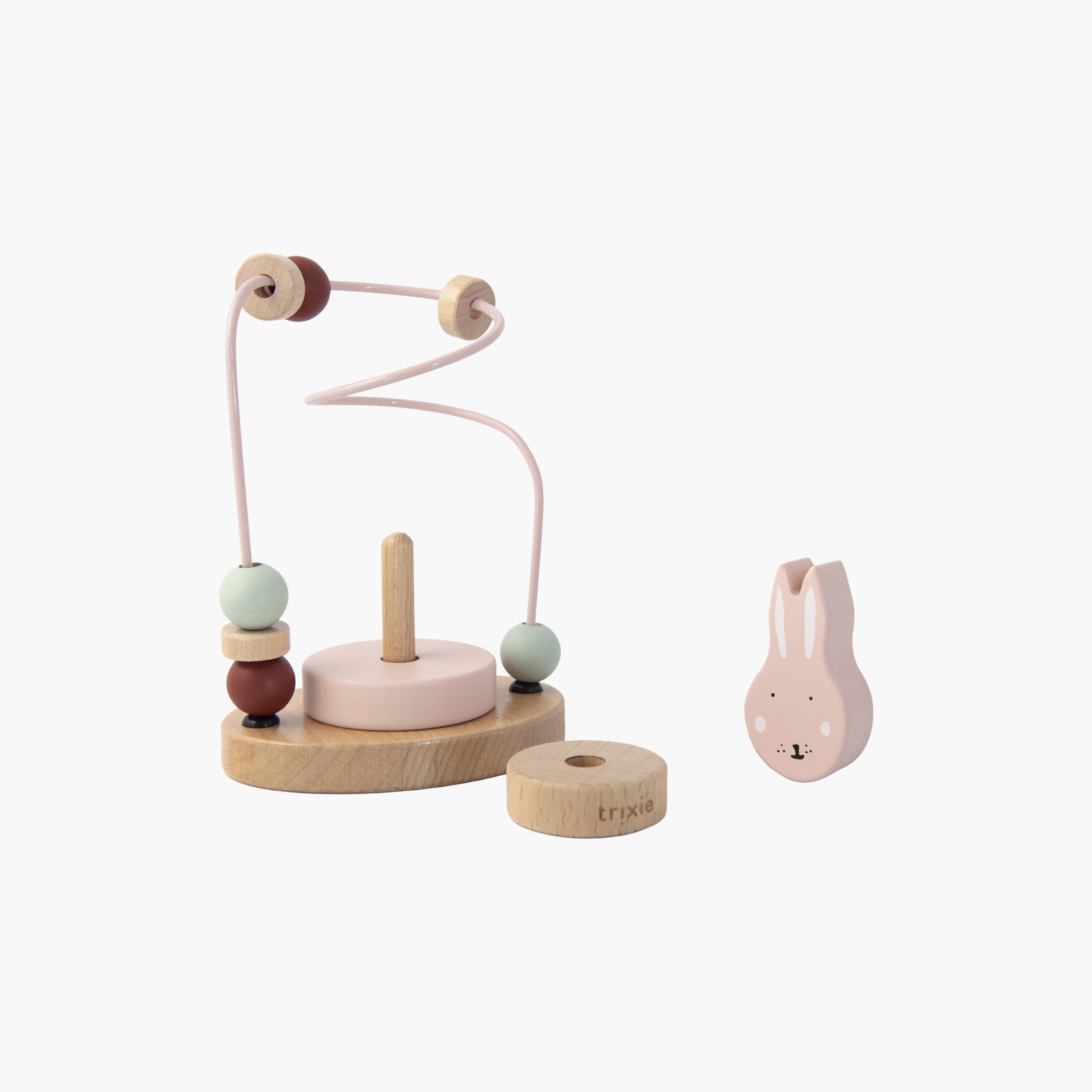 Trixie Mrs. Rabbit Wooden Beads Maze Set-toys-babyandtoddlertoys-learningtoys-image-2