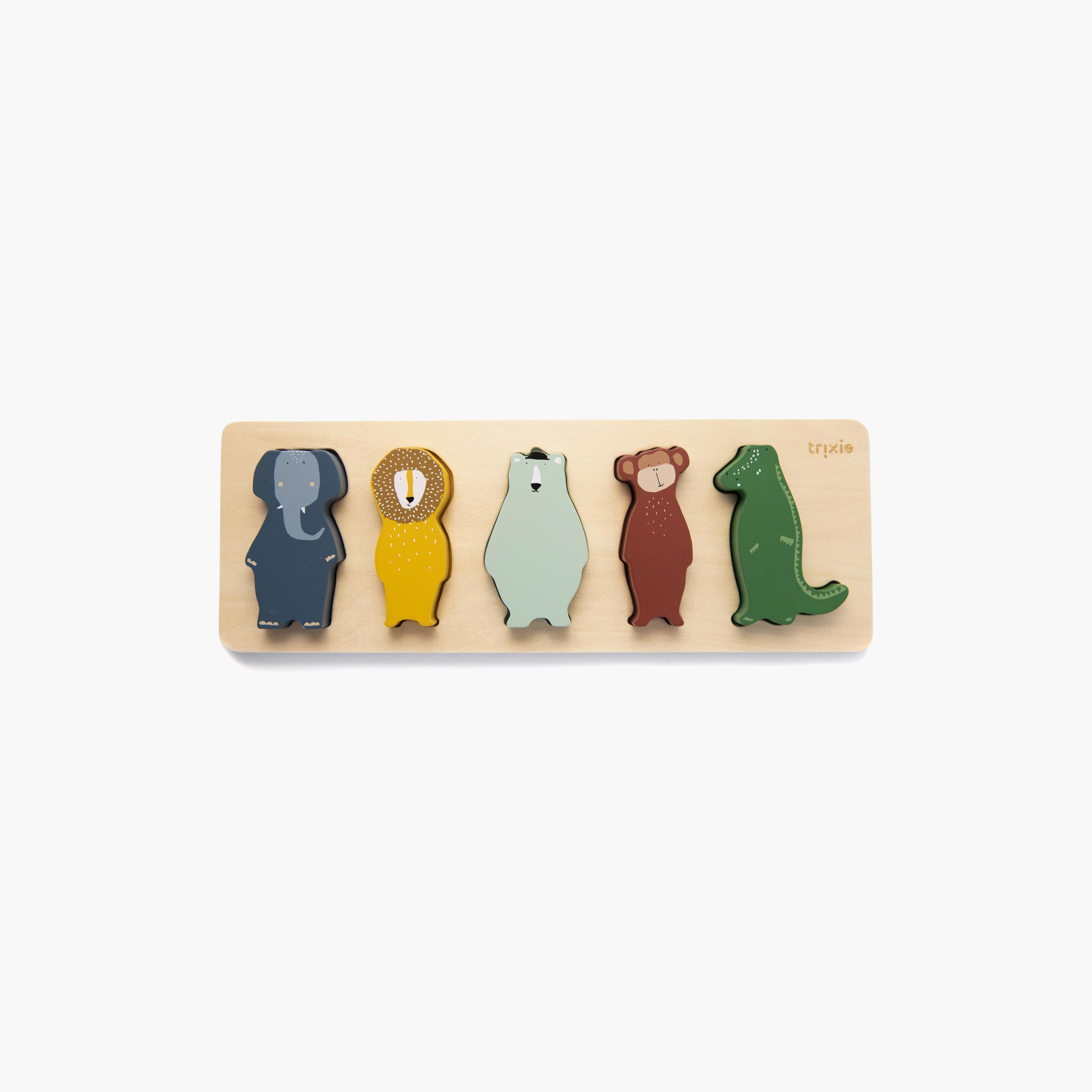 Trixie Wooden Shape Puzzle-toys-indoortoys-puzzles-image-1