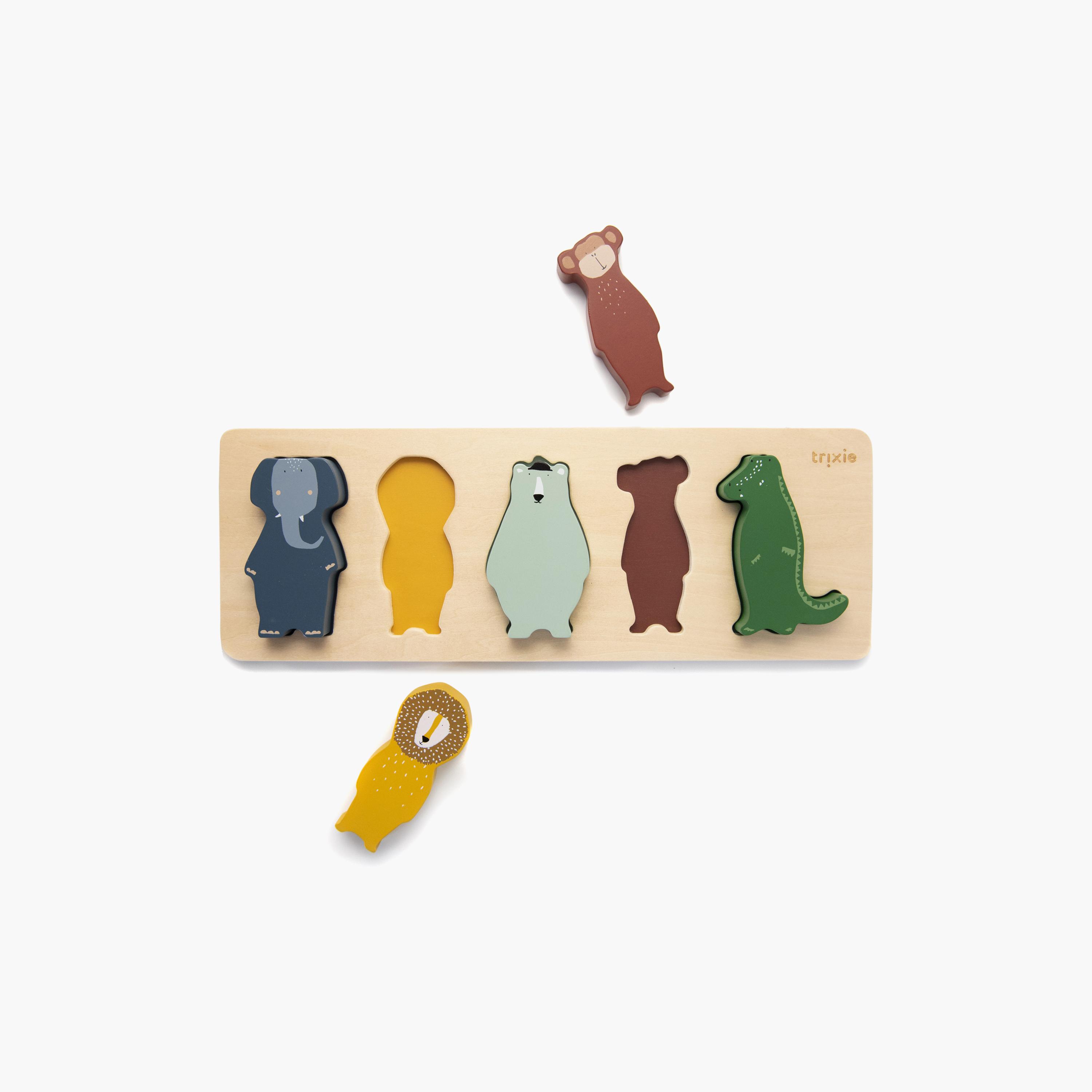 Trixie Wooden Shape Puzzle-toys-indoortoys-puzzles-image-2
