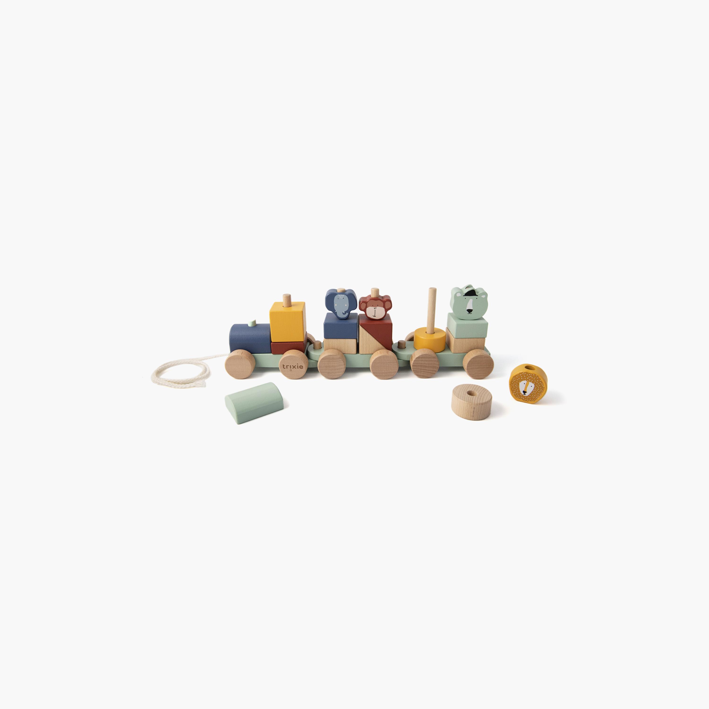 Trixie Wooden Animal Train Set-toys-babyandtoddlertoys-learningtoys-image-2