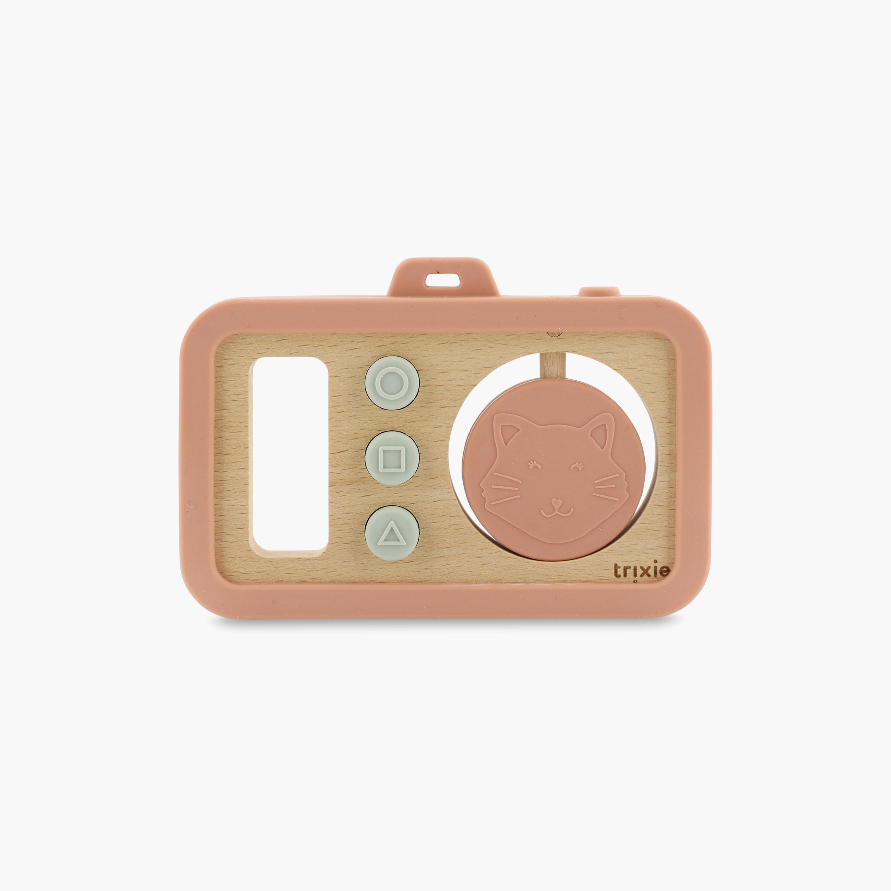 Trixie Mrs. Cat Wooden Silicone Baby Camera-toys-babyandtoddlertoys-learningtoys-image-3