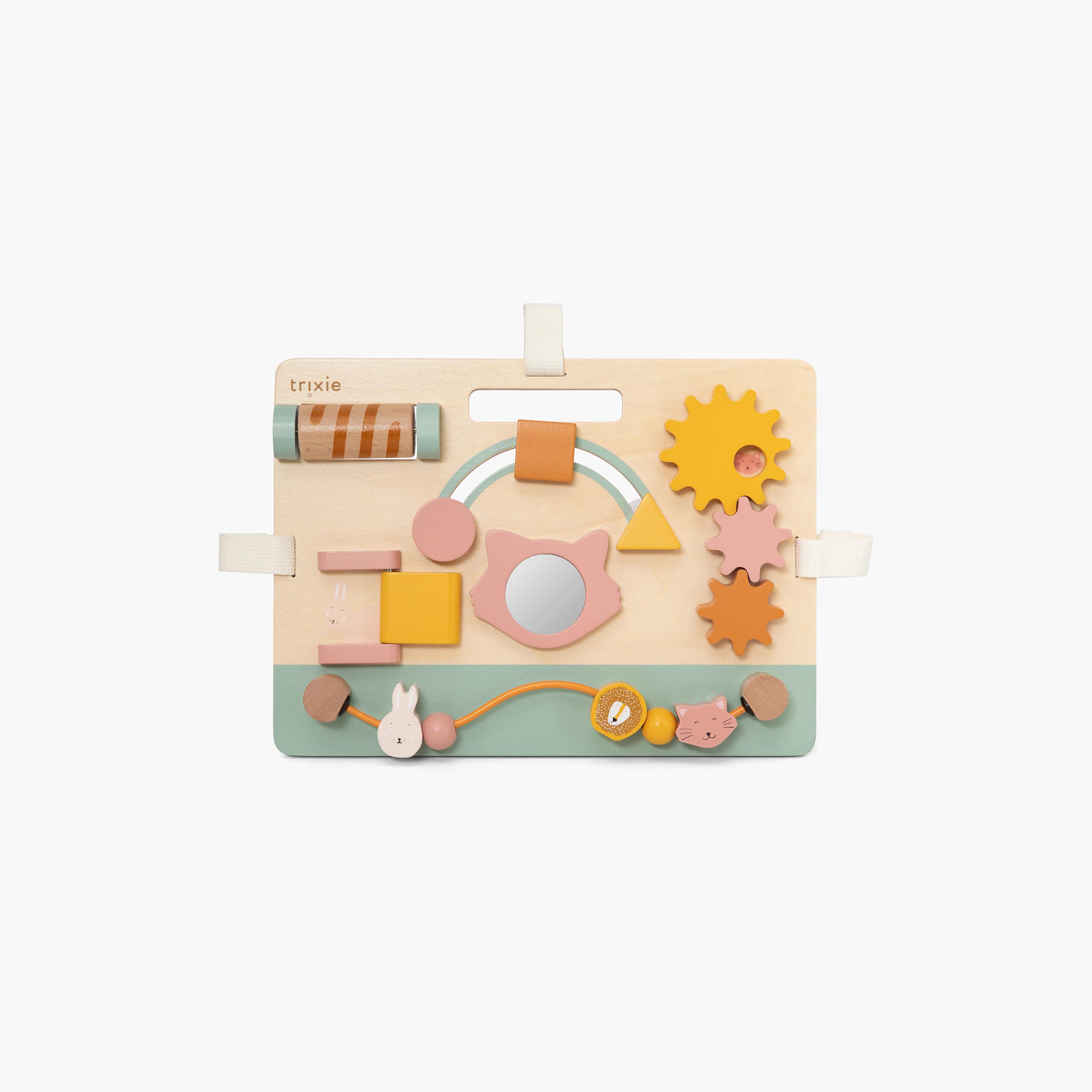 لوحة أنشطة خشبية برسومات مسز كات من تريكسي-toys-indoortoys-boardgames-image-1