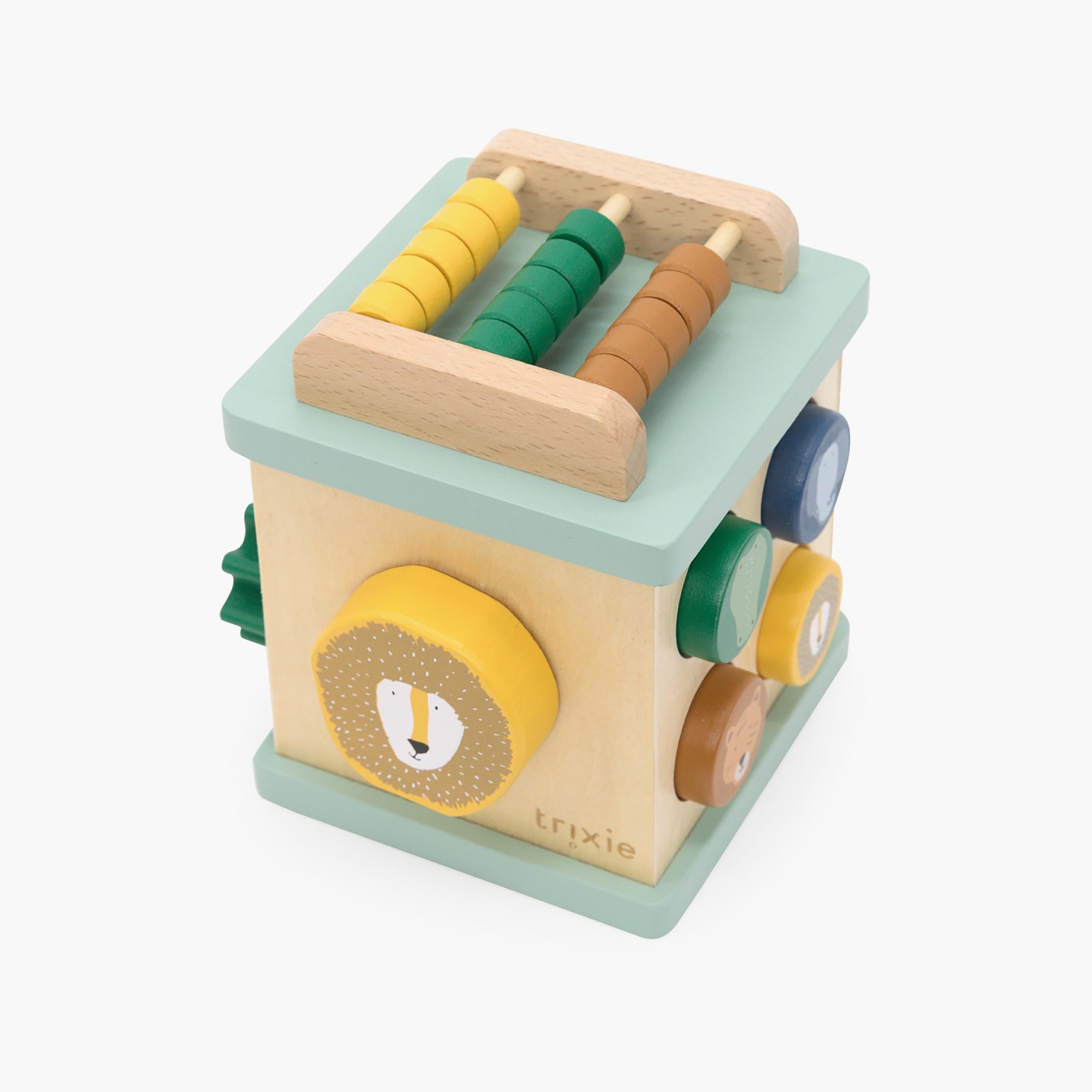 Trixie Wooden Activity Cube-toys-babyandtoddlertoys-learningtoys-image-2