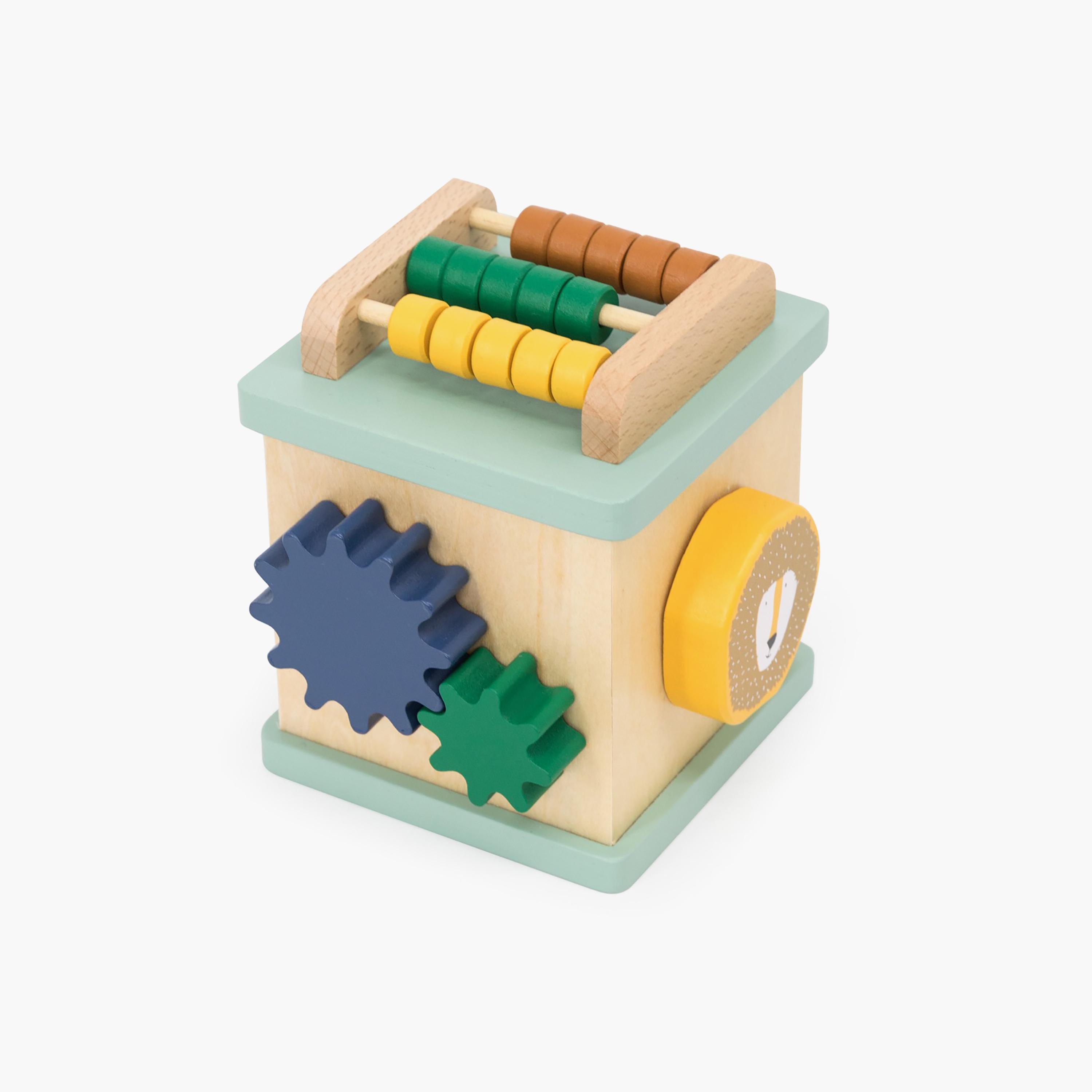 Trixie Wooden Activity Cube-toys-babyandtoddlertoys-learningtoys-image-3