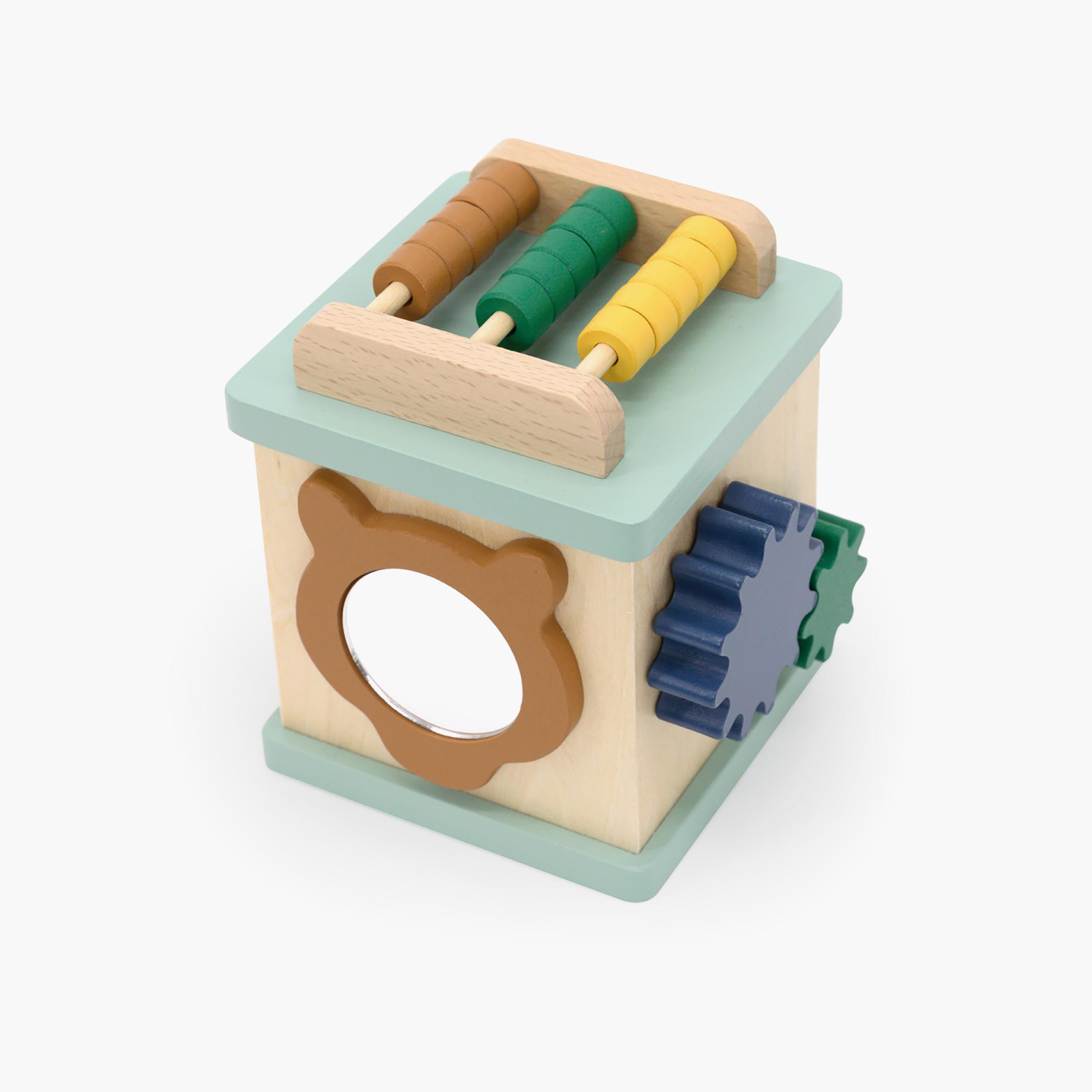 Trixie Wooden Activity Cube-toys-babyandtoddlertoys-learningtoys-image-4