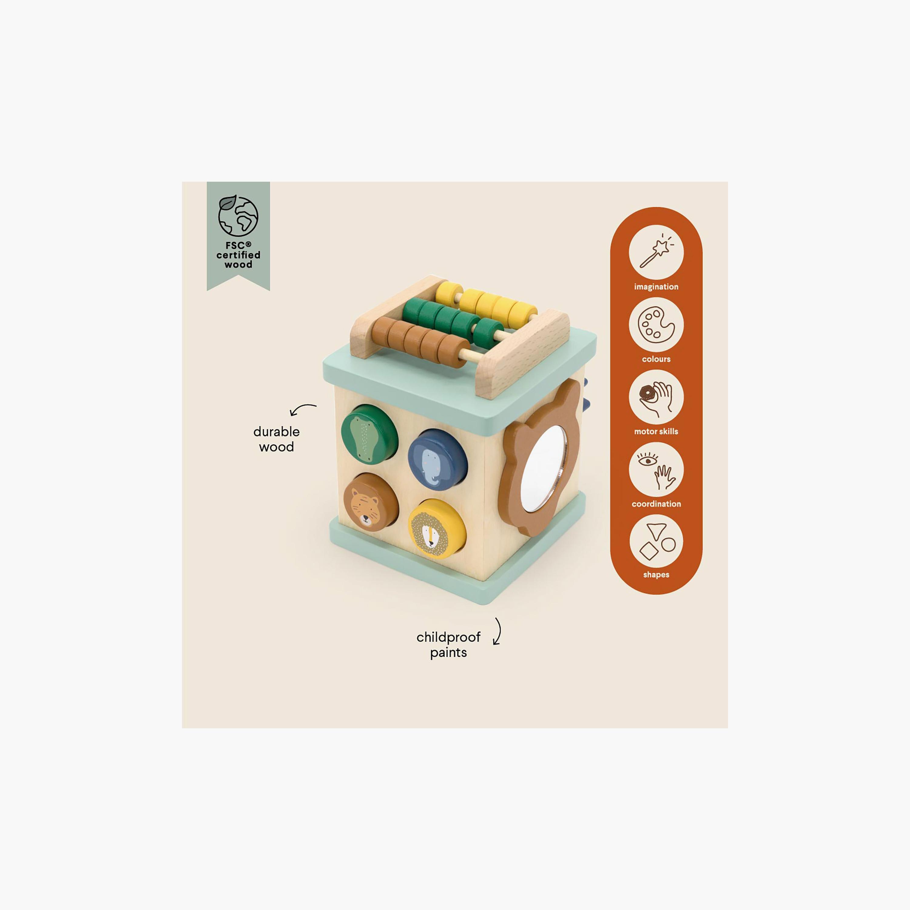 Trixie Wooden Activity Cube-toys-babyandtoddlertoys-learningtoys-image-5