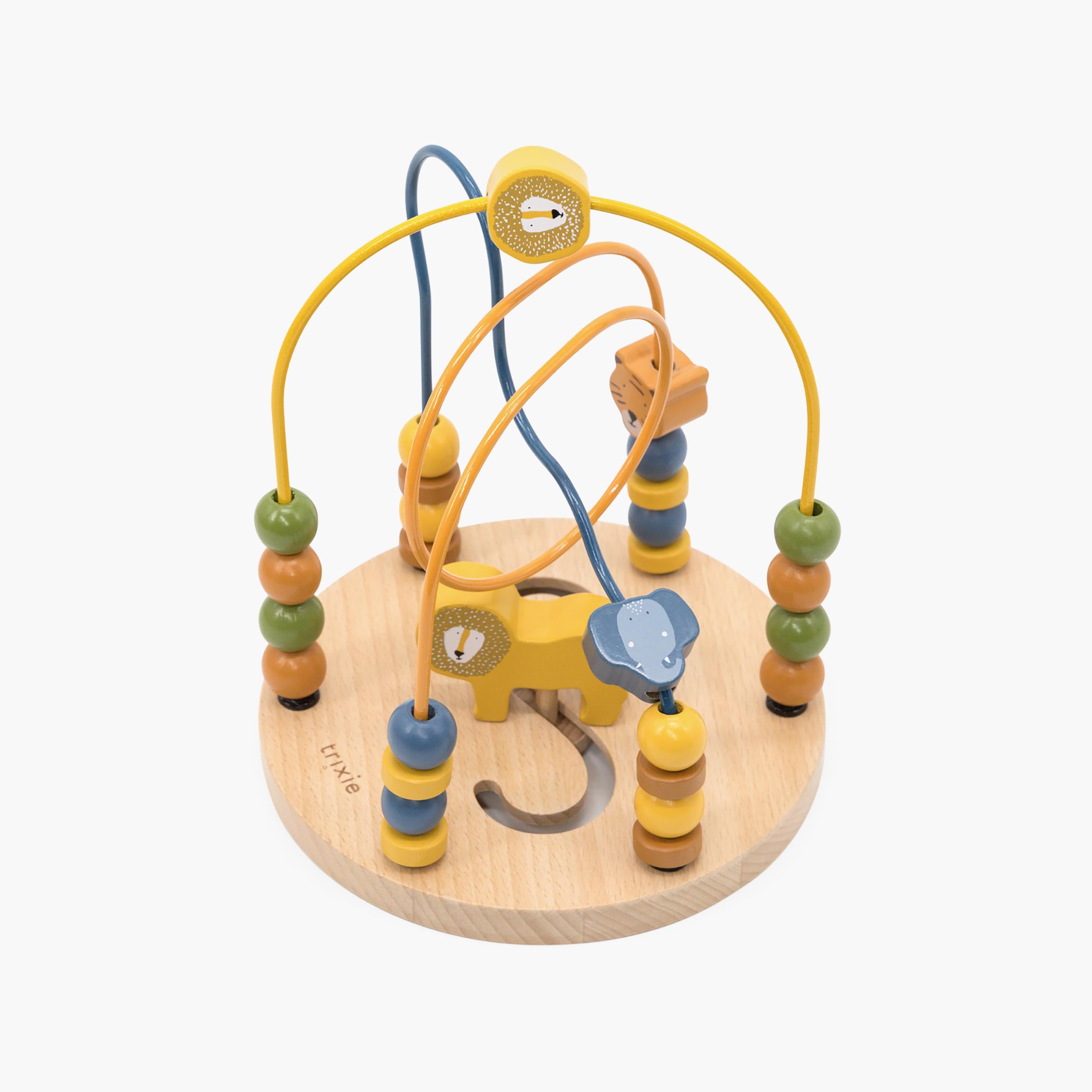 Trixie Wooden Animal Beads Maze Set-toys-babyandtoddlertoys-learningtoys-image-2
