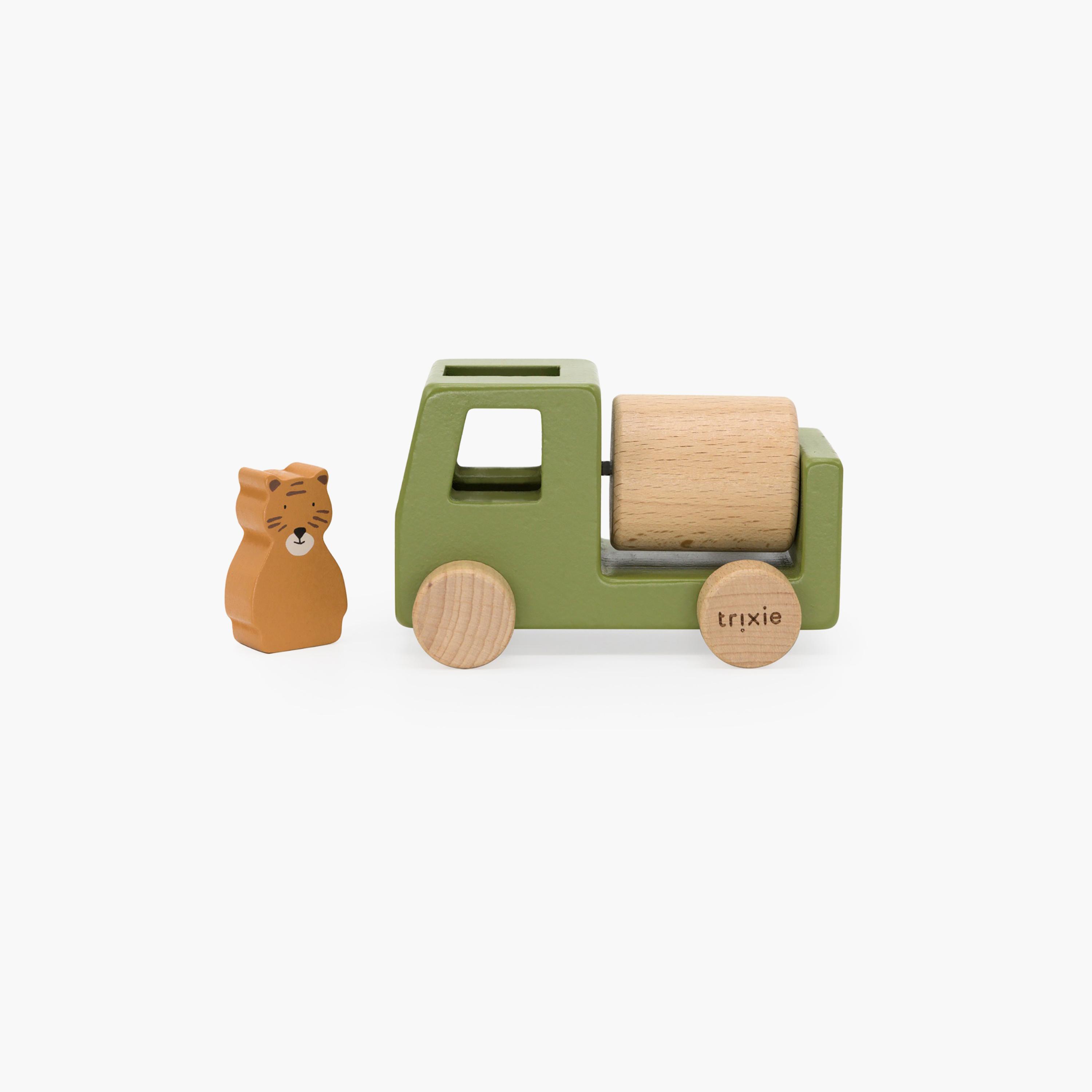 مجموعة سيارات بناء خشبية على شكل حيوانات من تريكسي-toys-babyandtoddlertoys-learningtoys-image-2