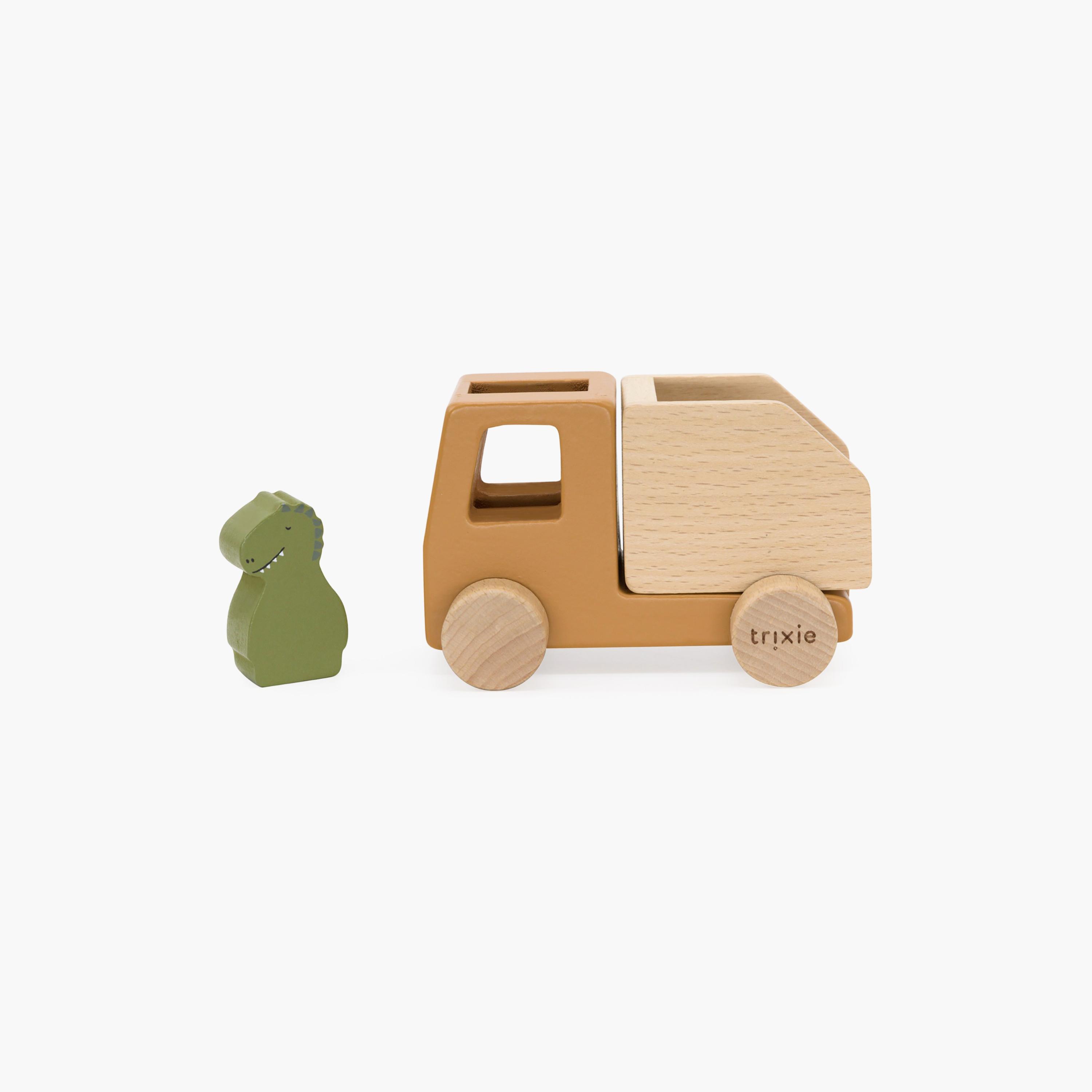 مجموعة سيارات بناء خشبية على شكل حيوانات من تريكسي-toys-babyandtoddlertoys-learningtoys-image-3