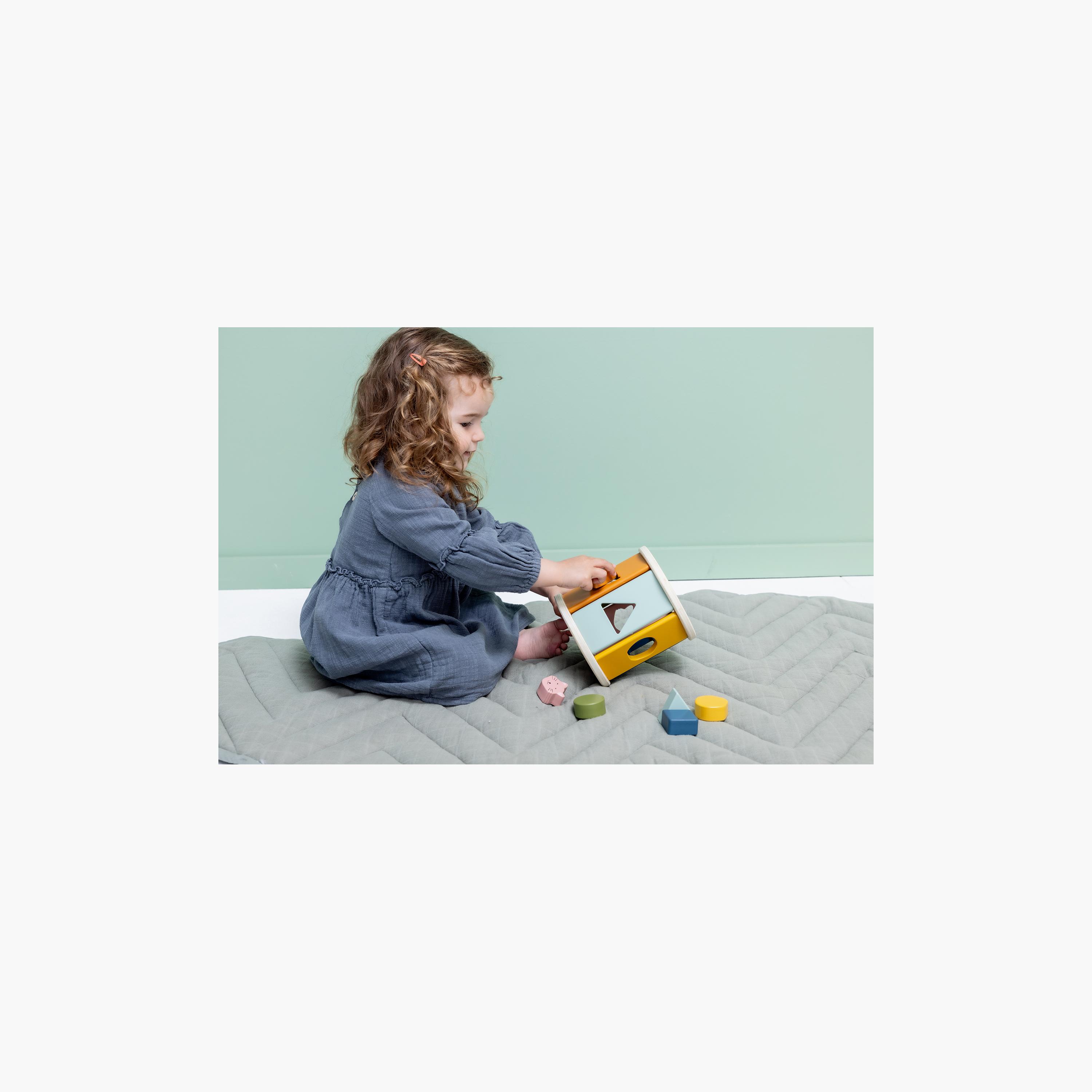 Trixie Wooden Rolling Shape Sorter with Blocks-toys-buildingblocks-blocks-image-3