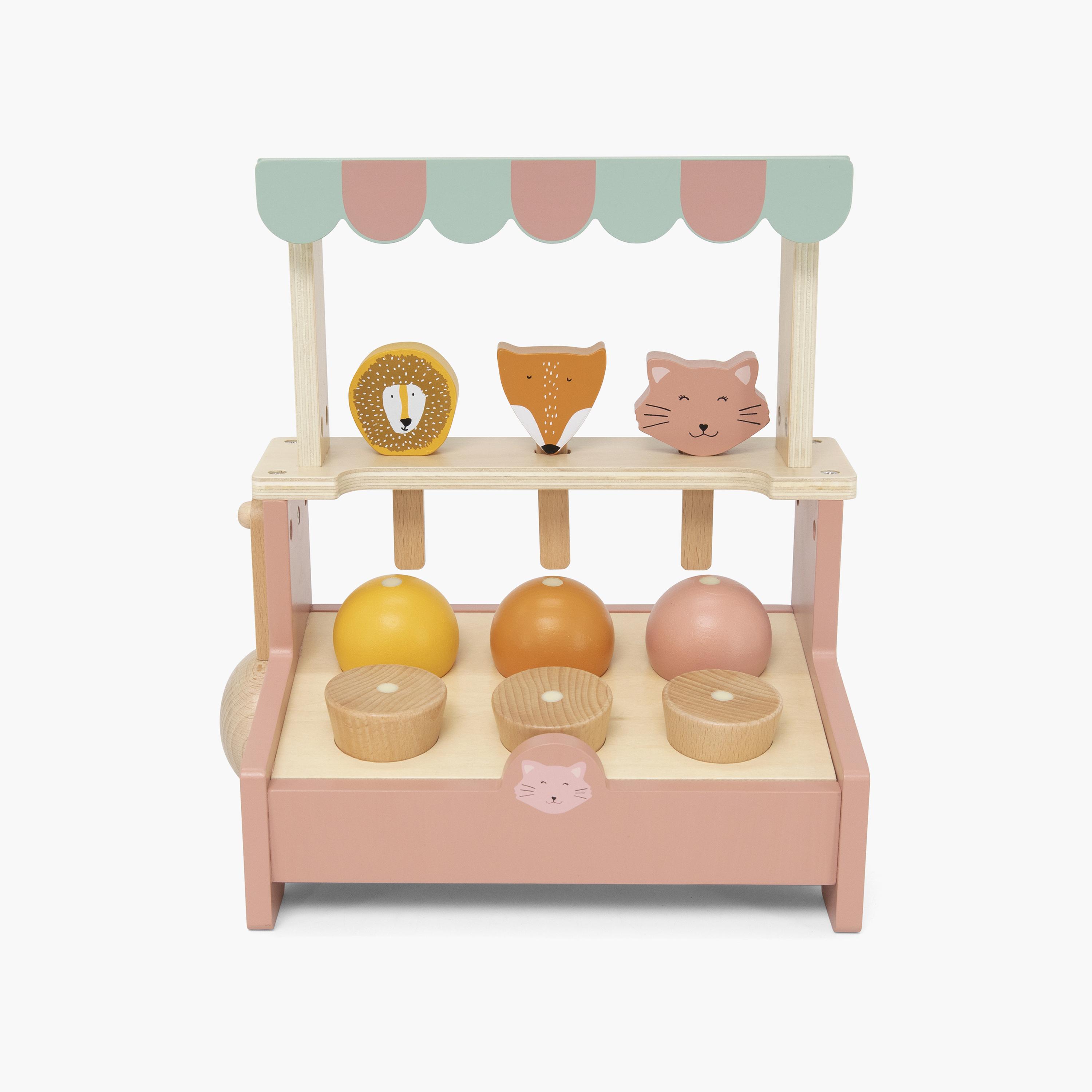 Trixie Wooden Ice Cream Shop Playset-toys-babyandtoddlertoys-learningtoys-image-1