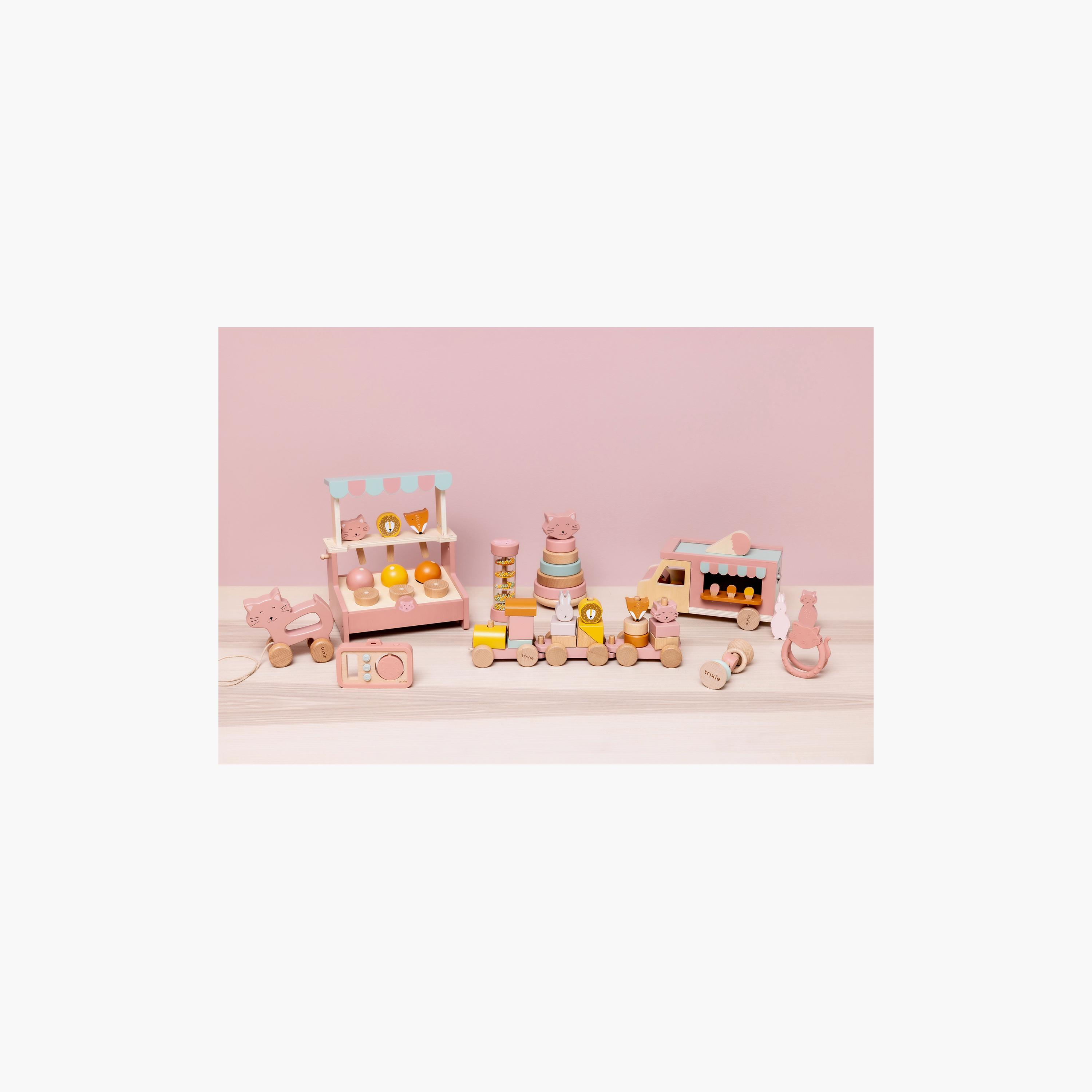 Trixie Wooden Ice Cream Shop Playset-toys-babyandtoddlertoys-learningtoys-image-2