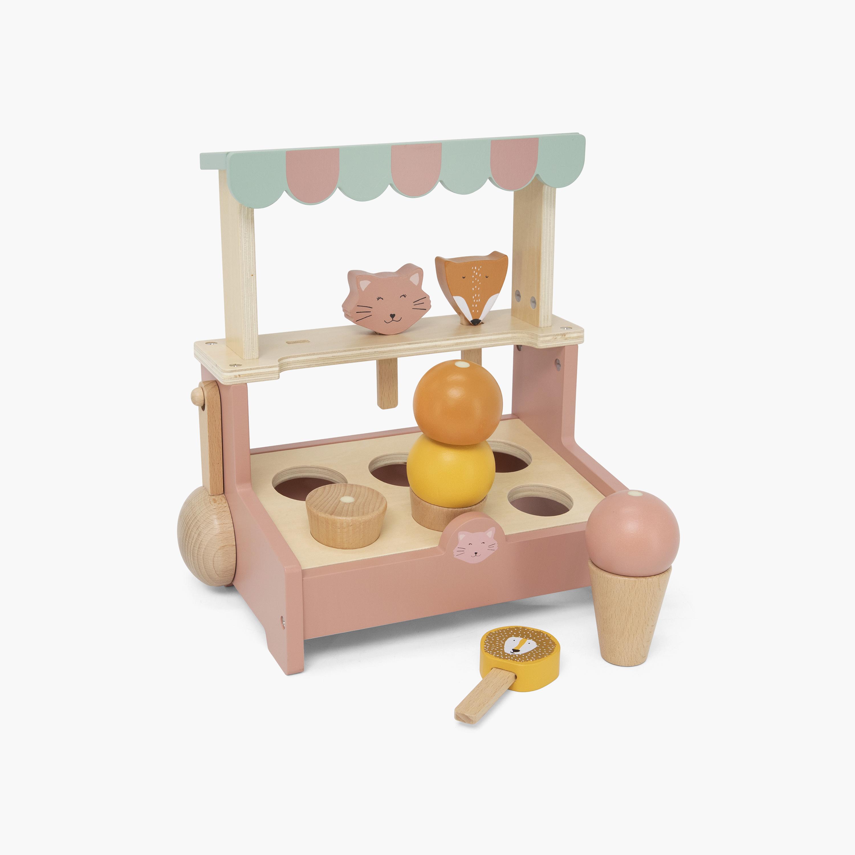 Trixie Wooden Ice Cream Shop Playset-toys-babyandtoddlertoys-learningtoys-image-4