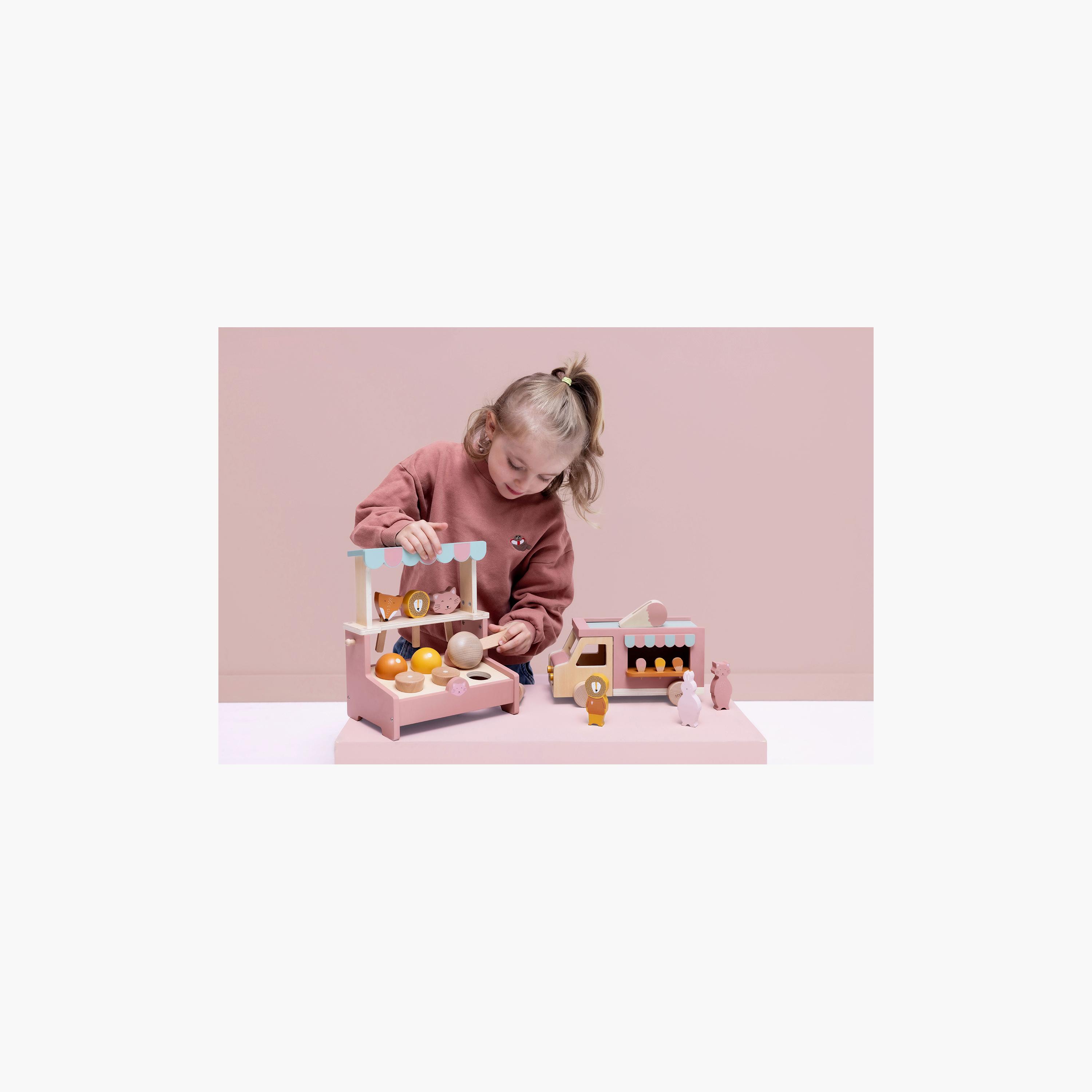 Trixie Wooden Ice Cream Shop Playset-toys-babyandtoddlertoys-learningtoys-image-9