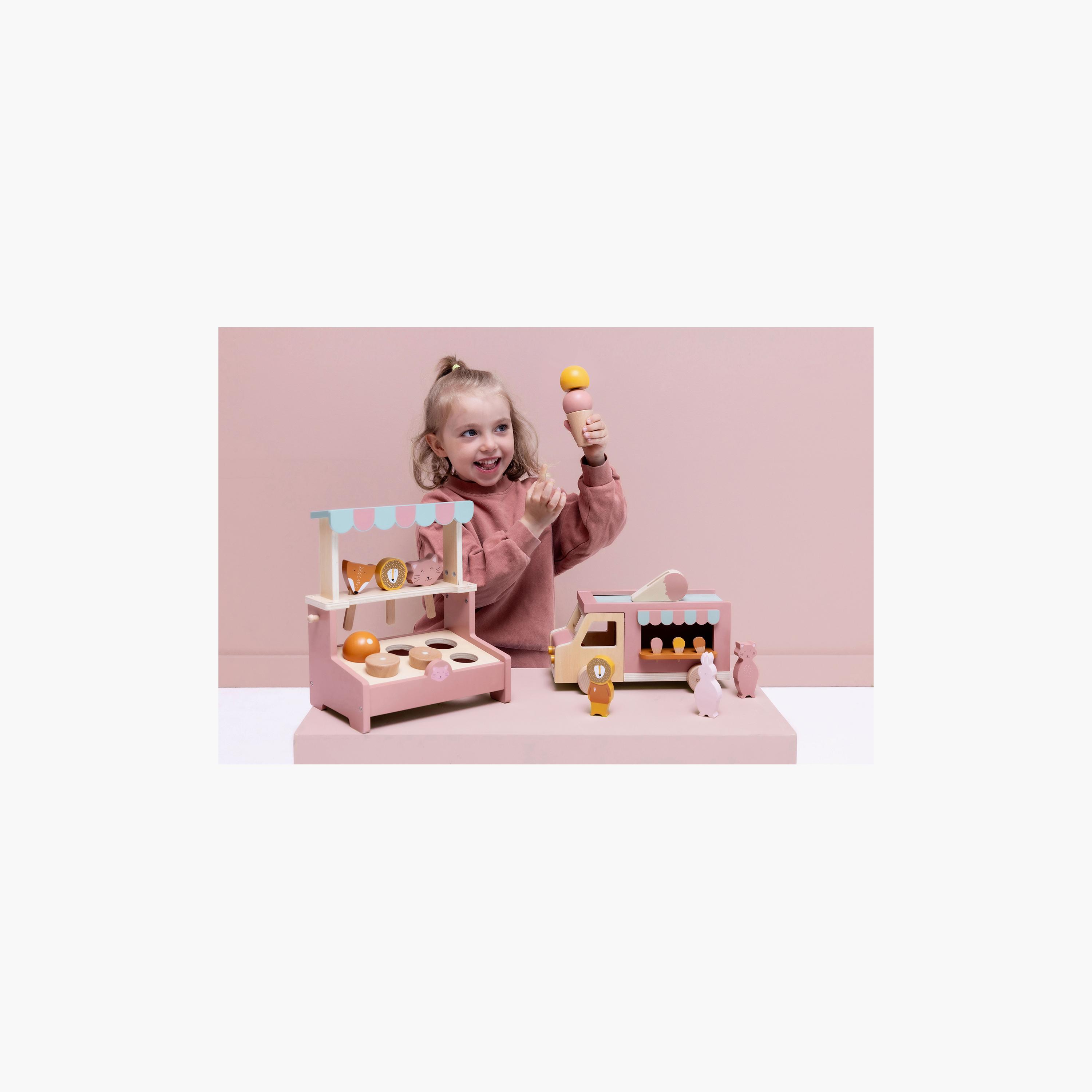مجموعة ألعاب شاحنة الآيس كريم الخشبية من تريكسي-toys-babyandtoddlertoys-learningtoys-image-10