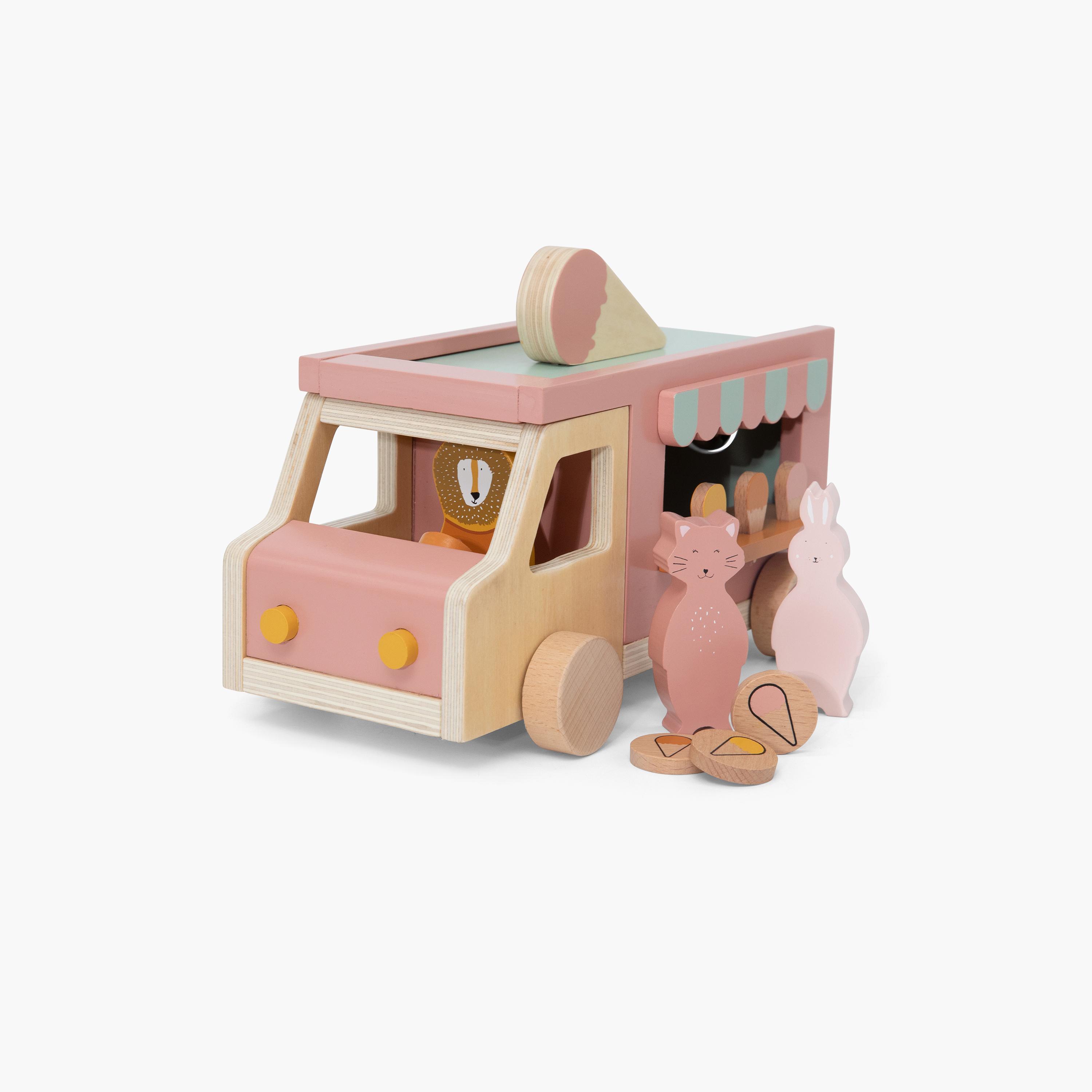 مجموعة ألعاب شاحنة الآيس كريم الخشبية من تريكسي-toys-babyandtoddlertoys-learningtoys-image-4