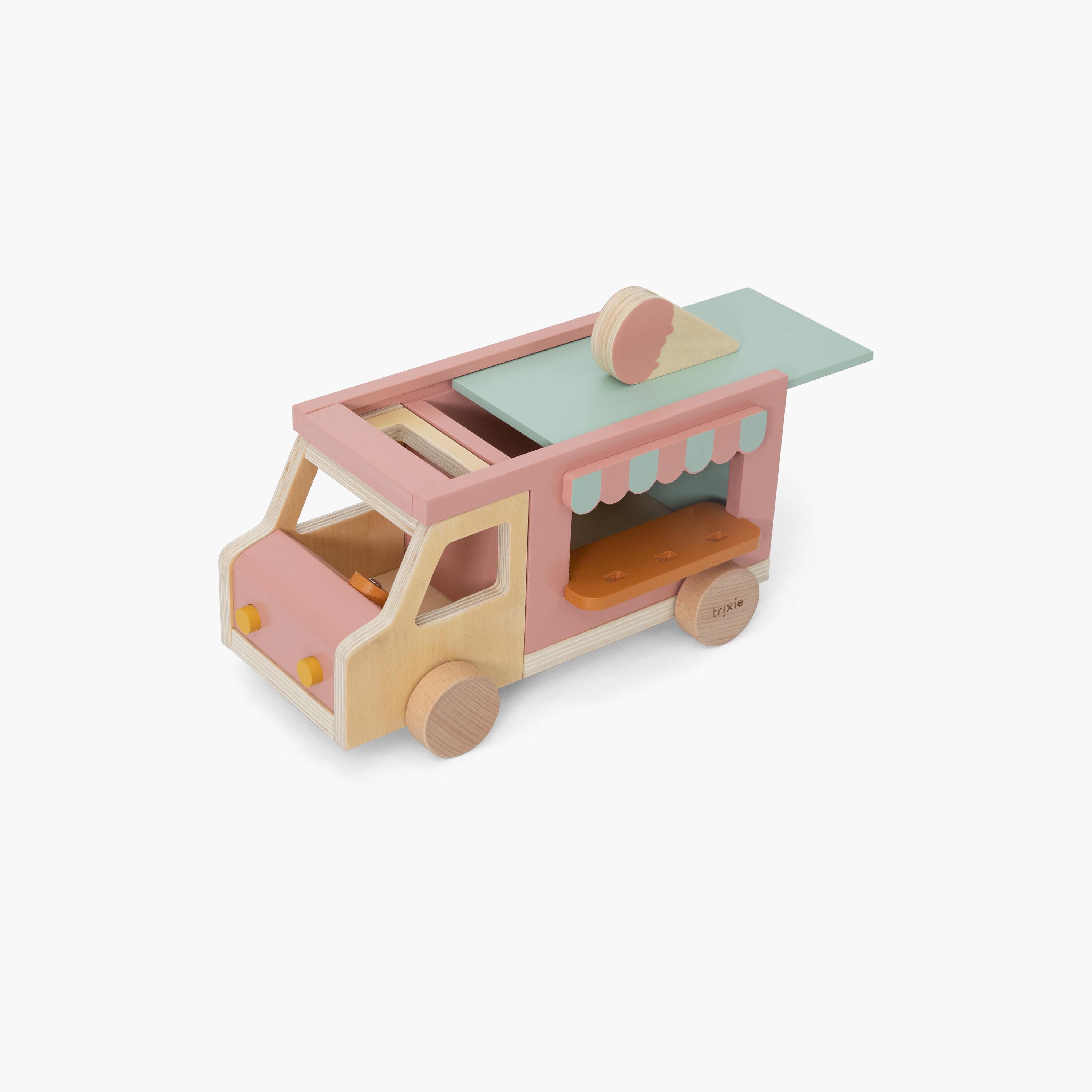 مجموعة ألعاب شاحنة الآيس كريم الخشبية من تريكسي-toys-babyandtoddlertoys-learningtoys-image-5