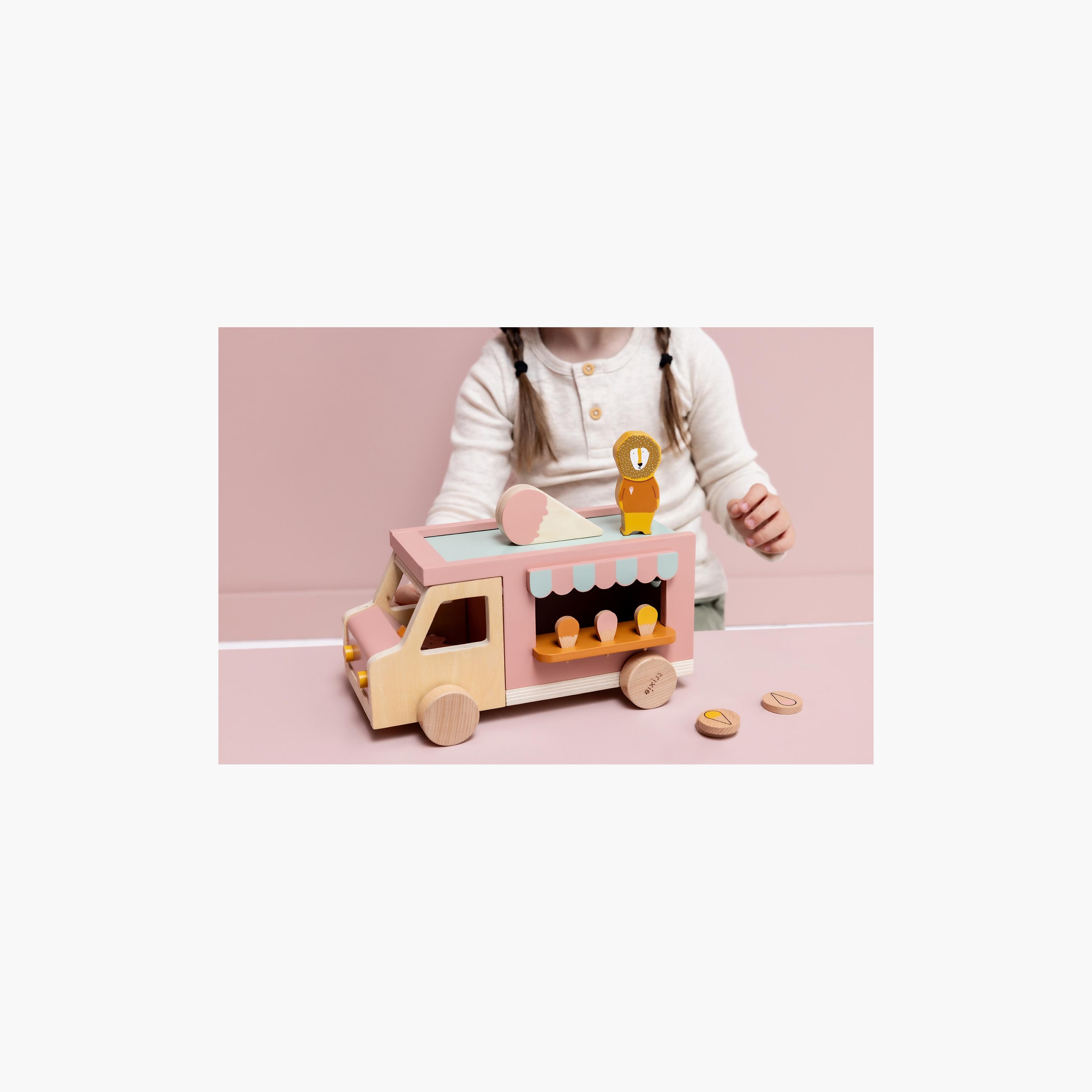 مجموعة ألعاب شاحنة الآيس كريم الخشبية من تريكسي-toys-babyandtoddlertoys-learningtoys-image-7
