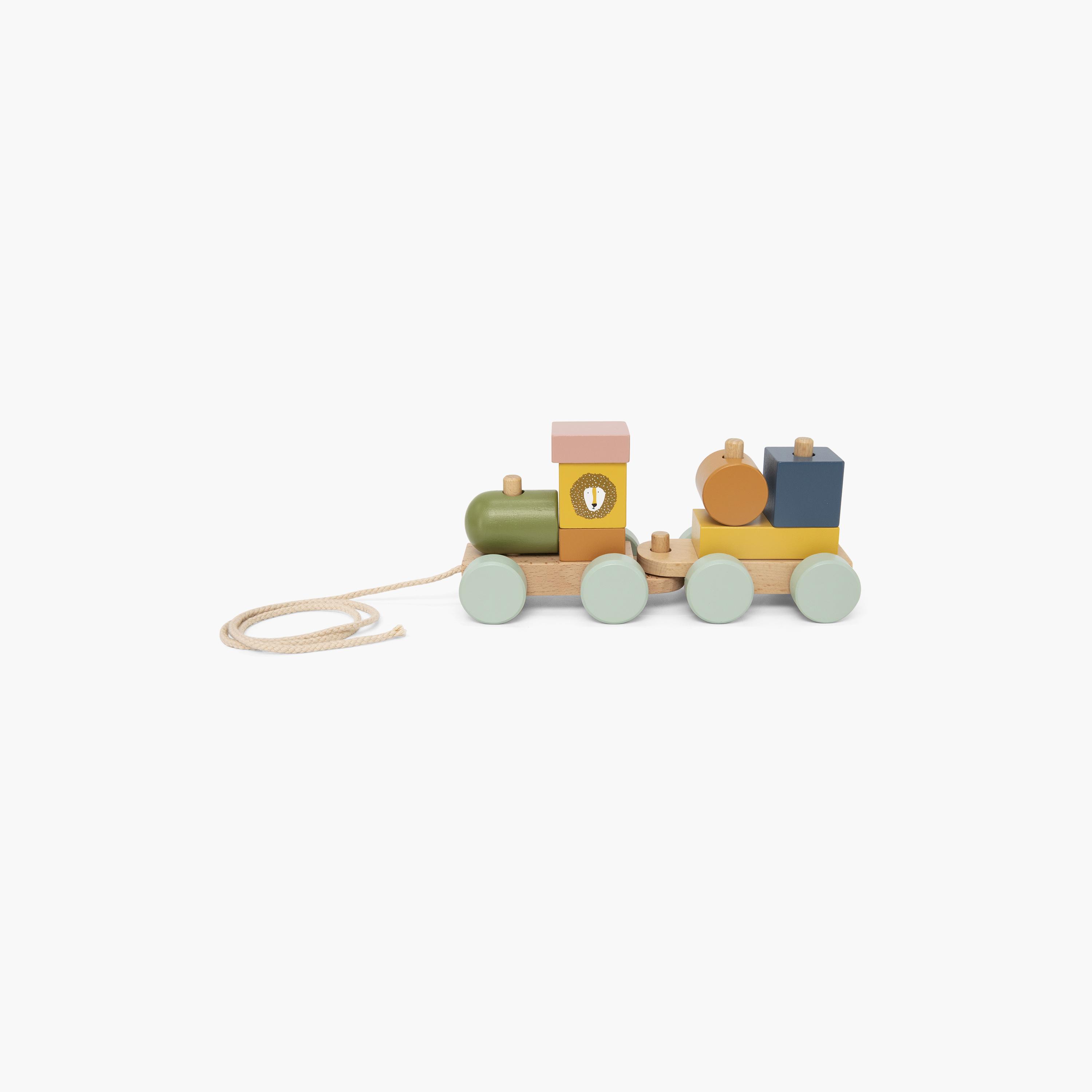 Trixie Wooden Mini Animal Train-toys-babyandtoddlertoys-learningtoys-image-1
