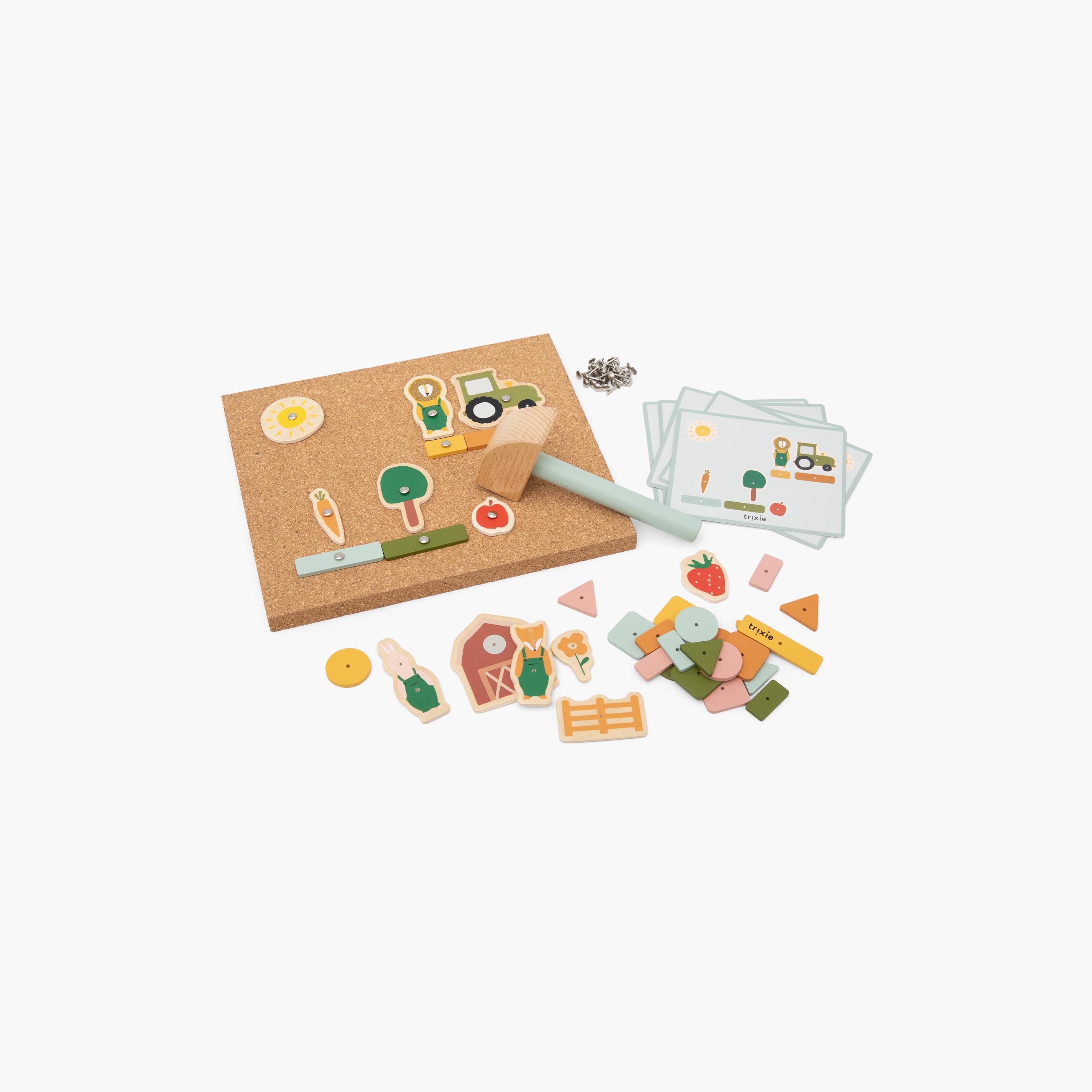 Trixie Wooden Tap Tap Gaming Set-toys-babyandtoddlertoys-learningtoys-image-2