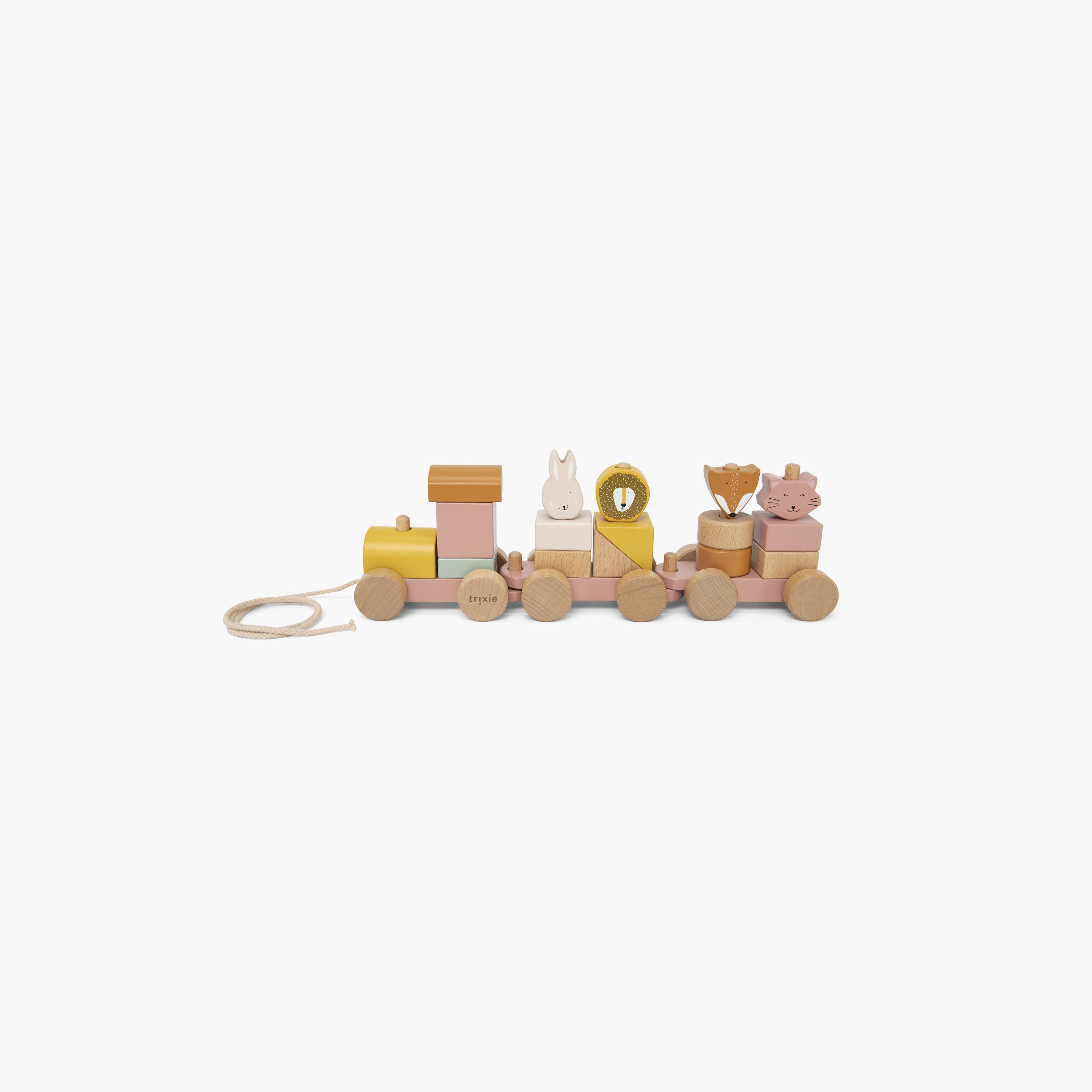 Trixie Wooden Animal Train Set-toys-babyandtoddlertoys-learningtoys-image-1