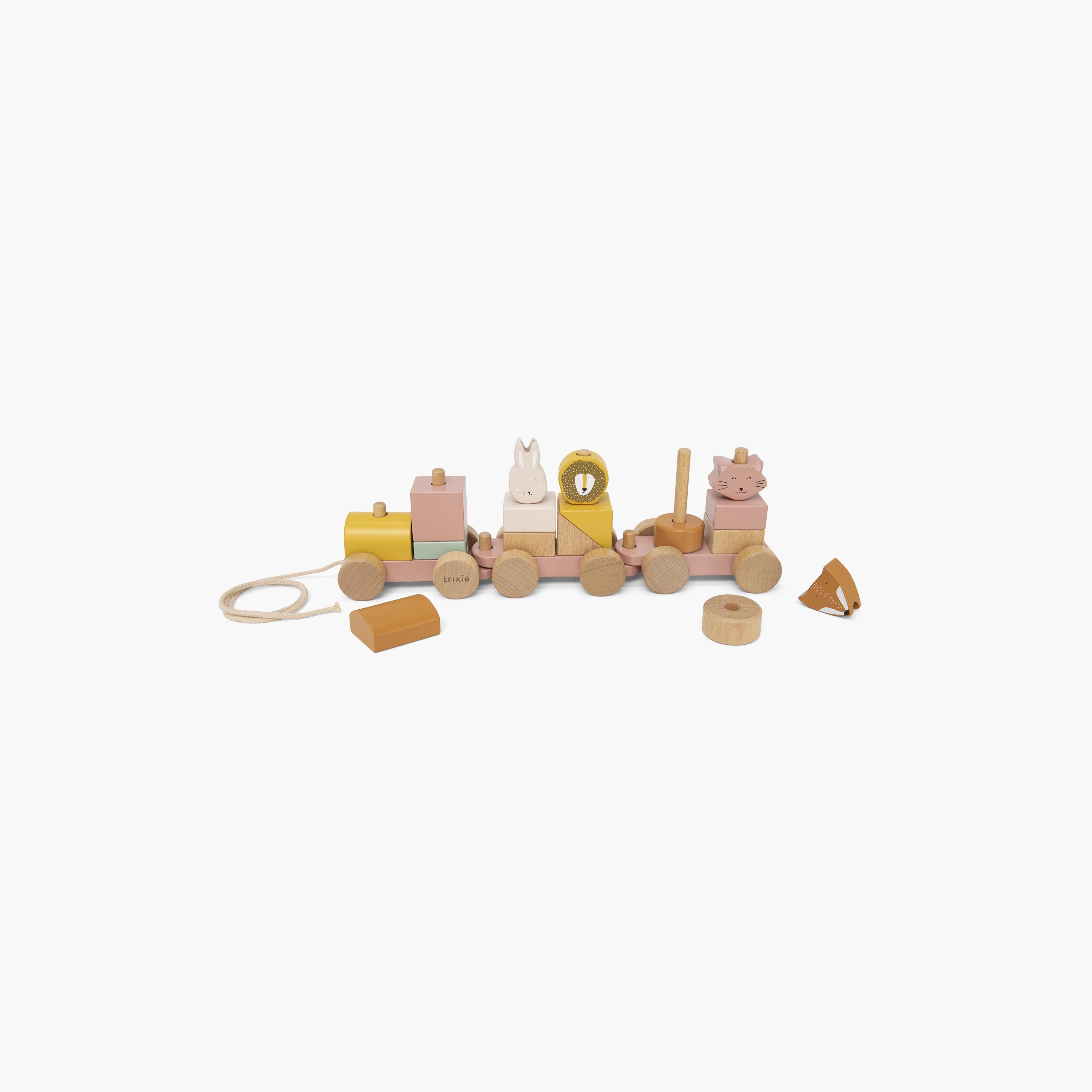 Trixie Wooden Animal Train Set-toys-babyandtoddlertoys-learningtoys-image-2