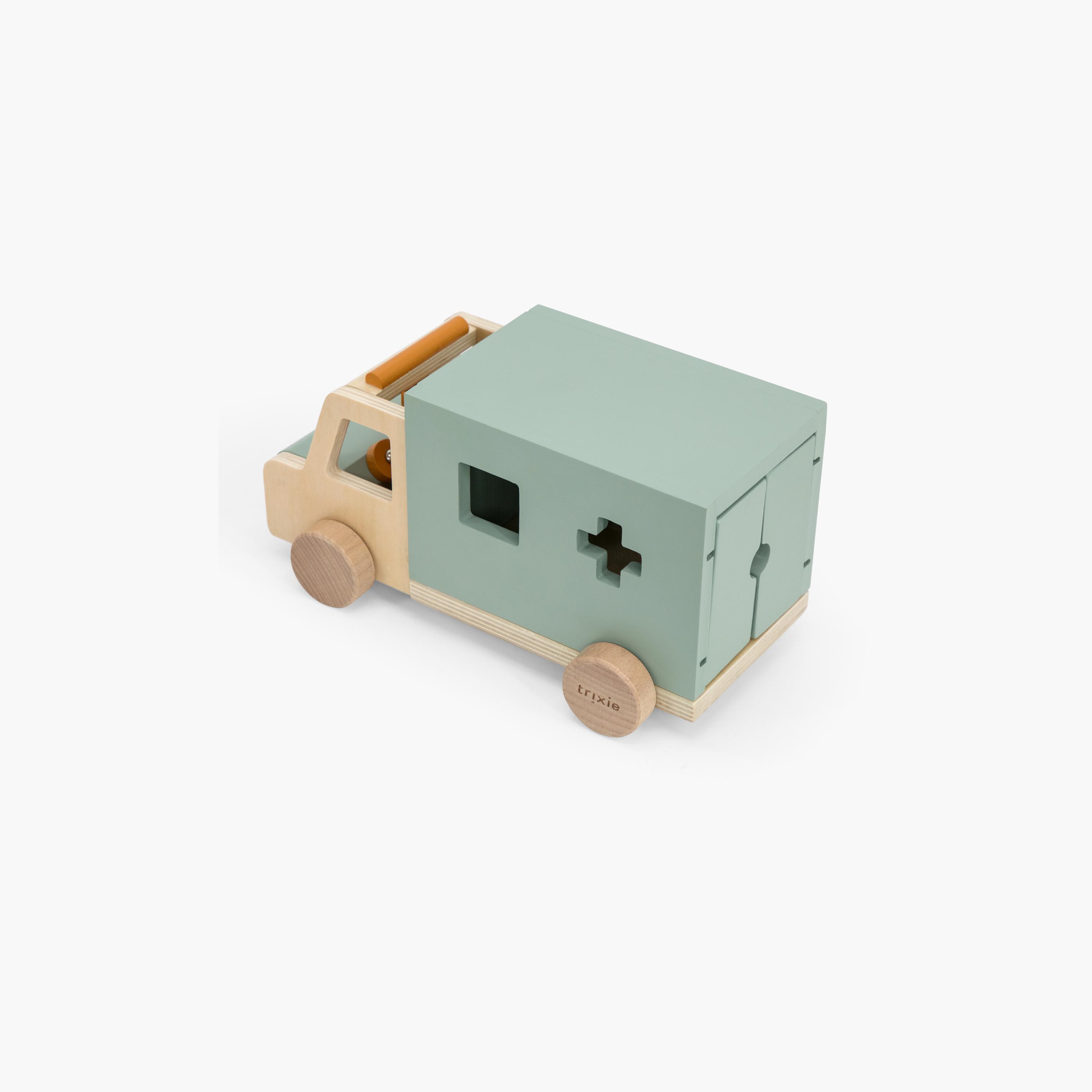 Trixie Wooden Animal Ambulance-toys-babyandtoddlertoys-learningtoys-image-3