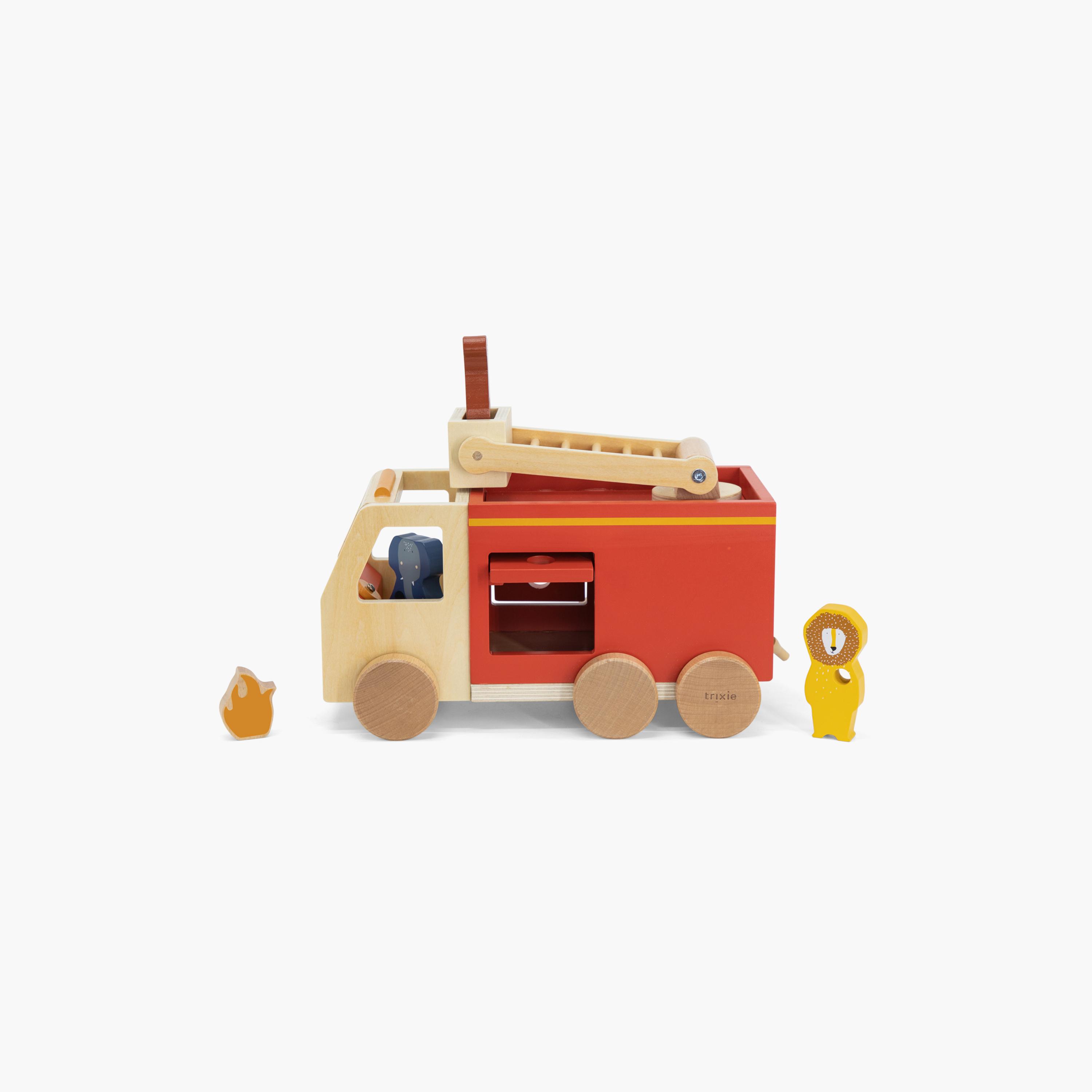 Trixie Wooden Fire Truck Set-toys-babyandtoddlertoys-learningtoys-image-3