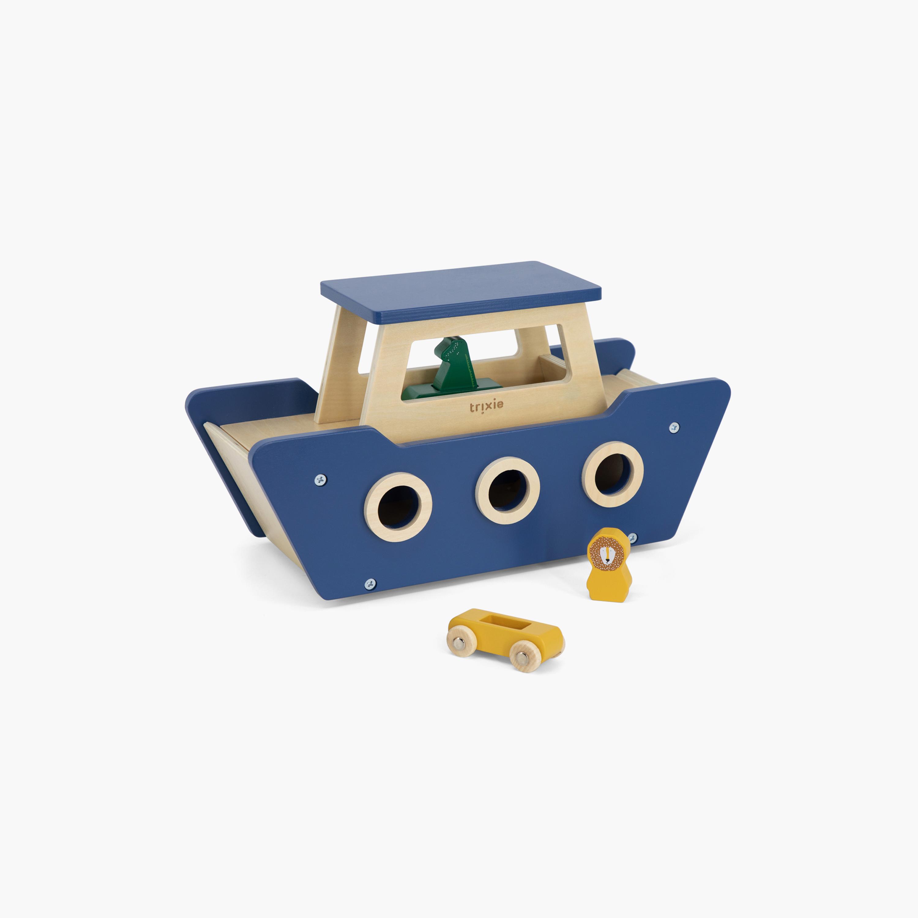 Trixie Wooden Ferryboat Set-toys-babyandtoddlertoys-learningtoys-image-1