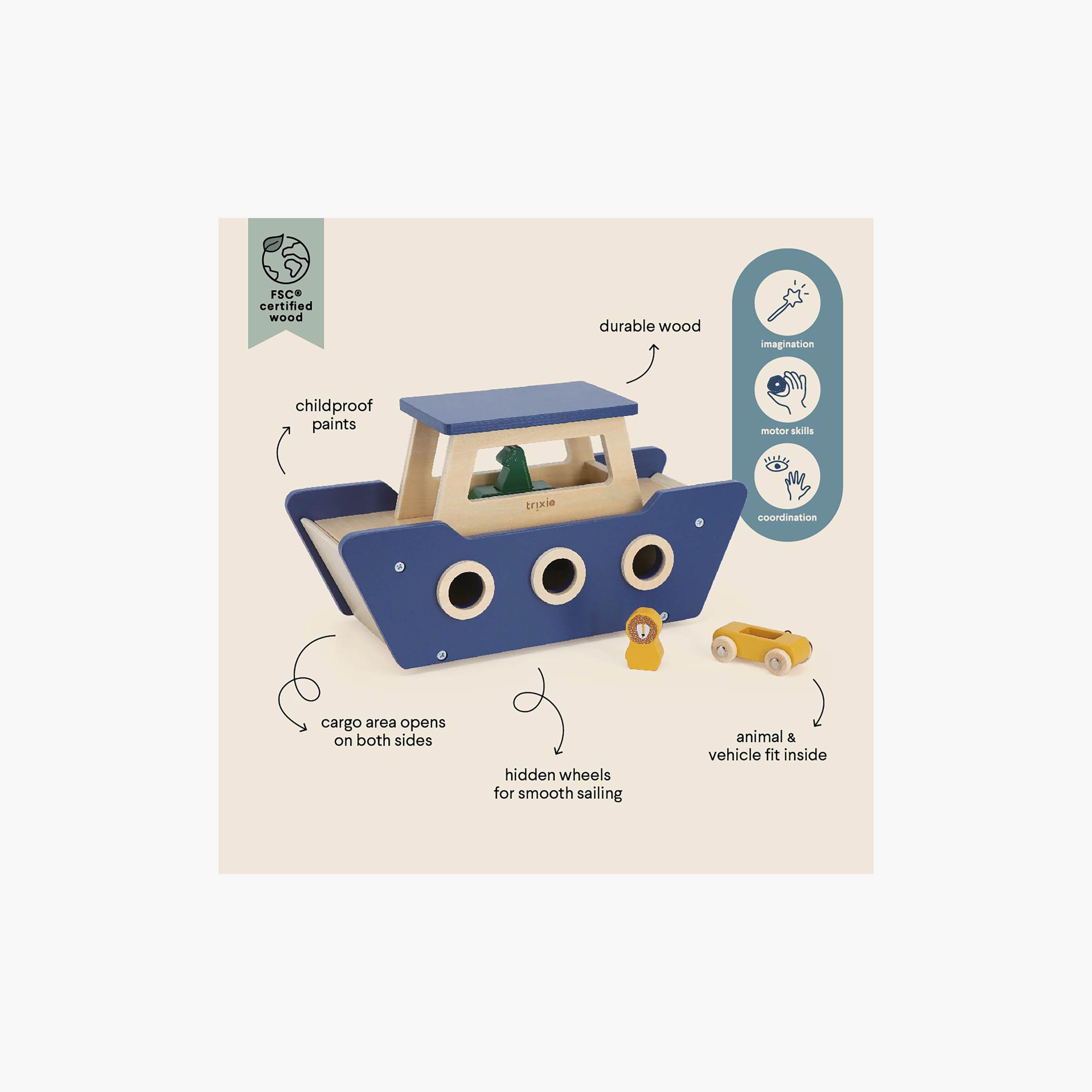 Trixie Wooden Ferryboat Set-toys-babyandtoddlertoys-learningtoys-image-4