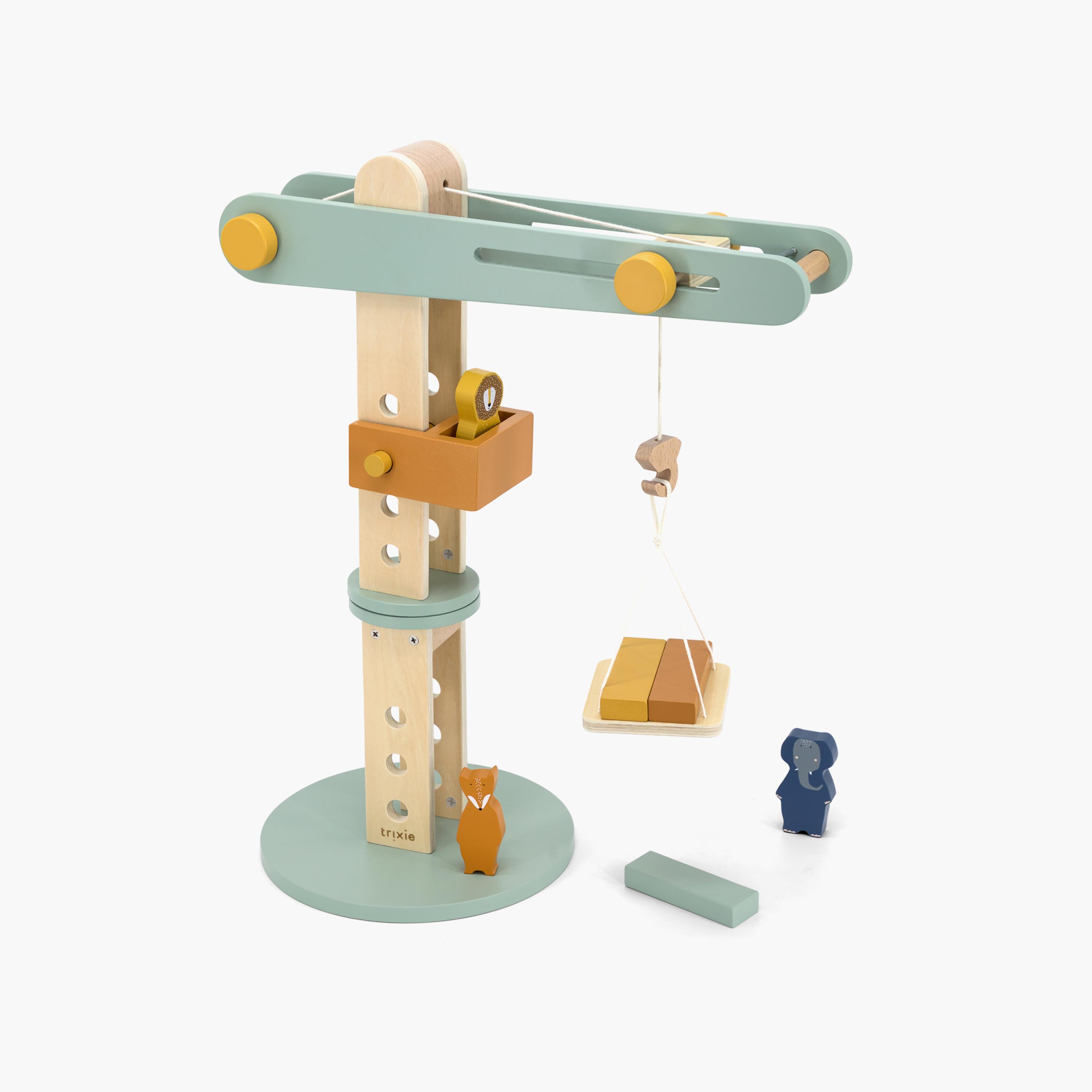 رافعة بناء خشبية لعبة من تريكسي-toys-buildingblocks-constructionsets-image-2