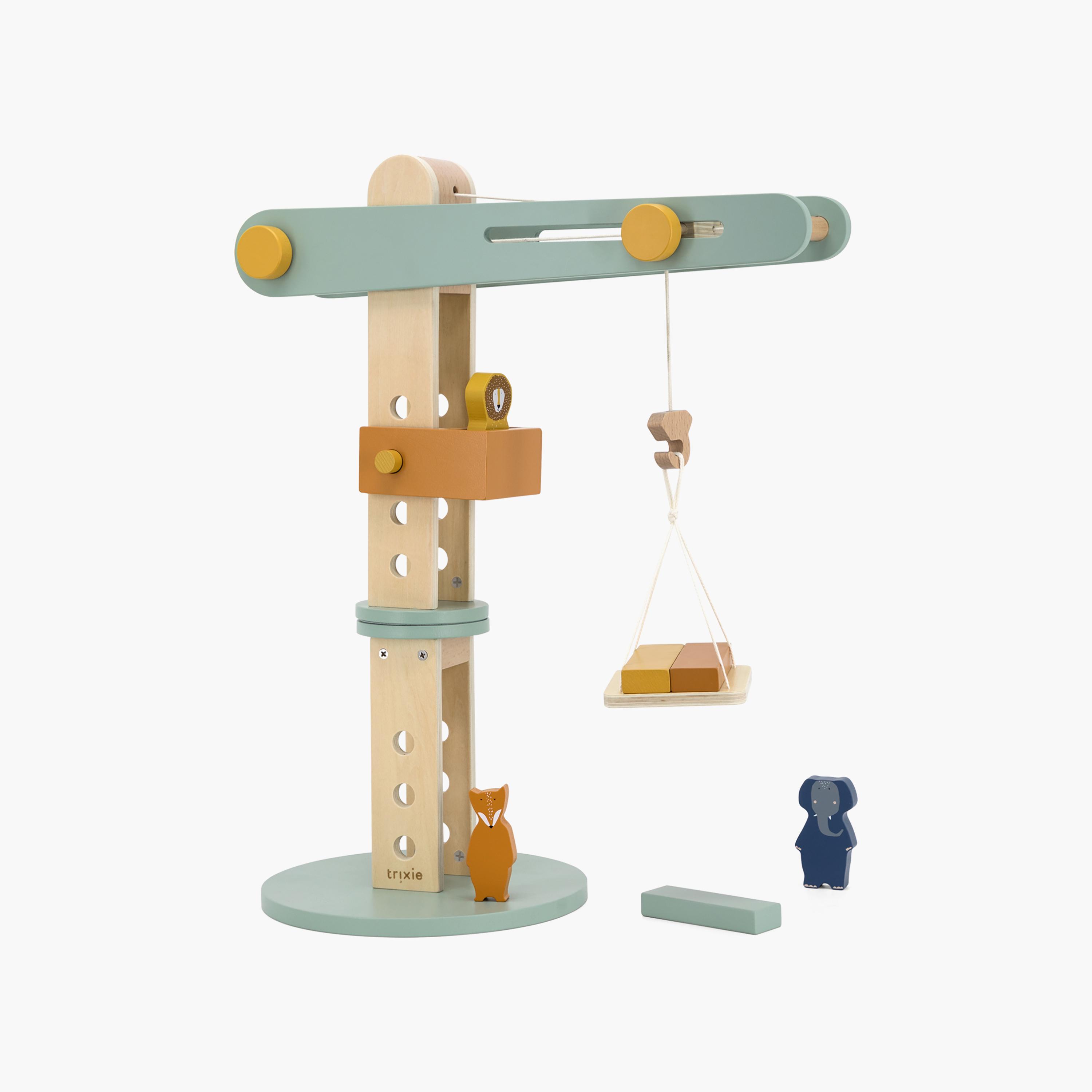 رافعة بناء خشبية لعبة من تريكسي-toys-buildingblocks-constructionsets-image-3