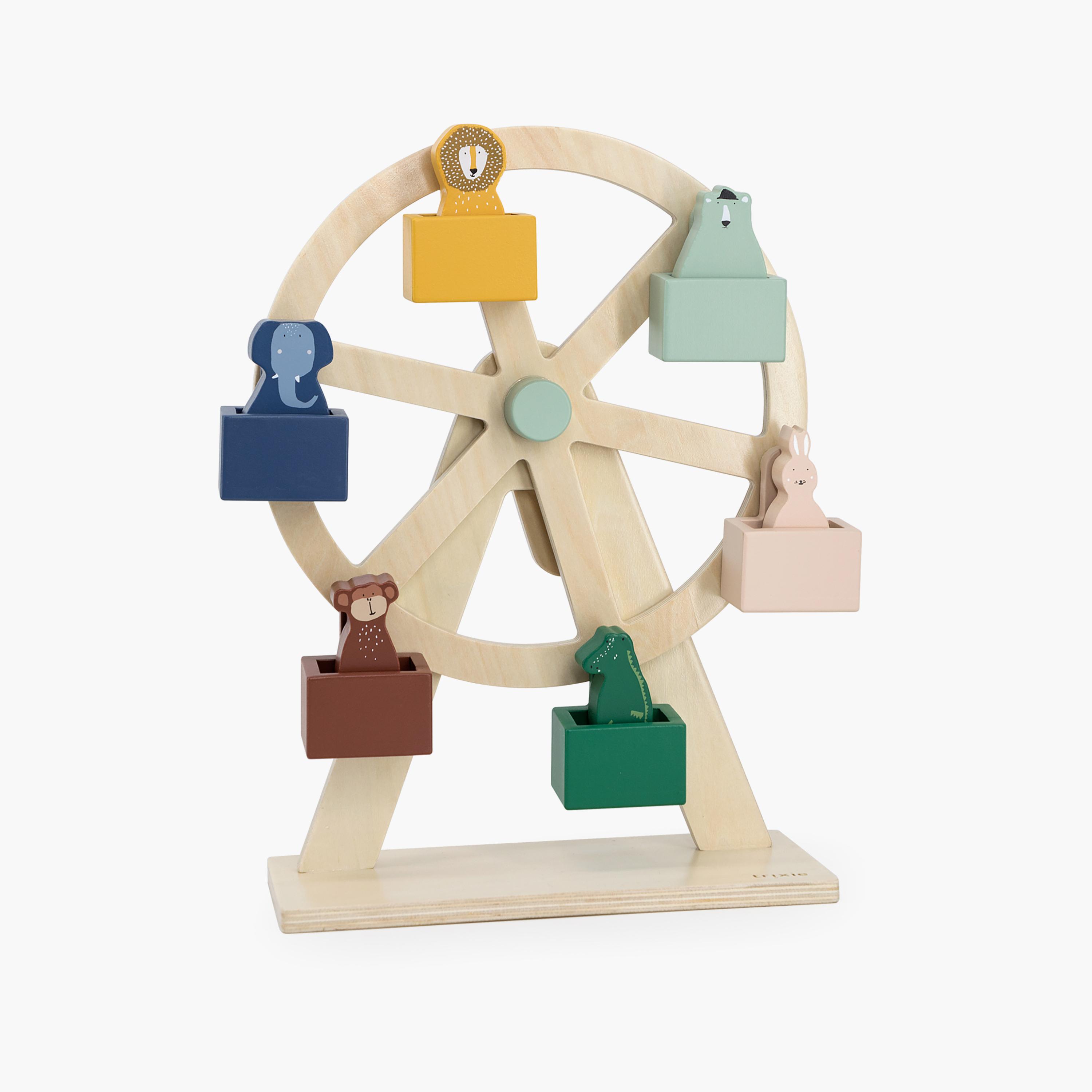 Trixie Wooden Ferris Wheel Toy Set-toys-babyandtoddlertoys-learningtoys-image-1