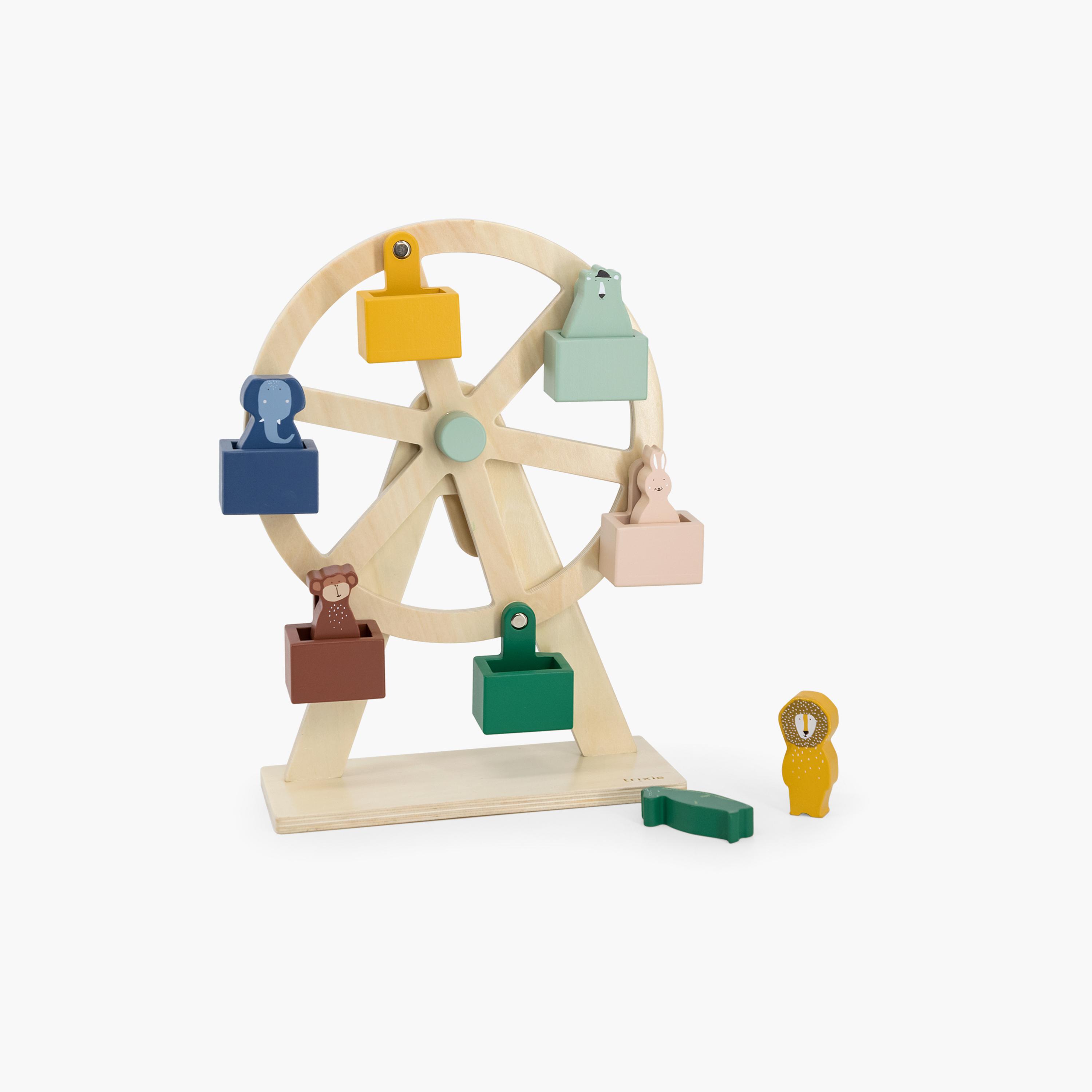 Trixie Wooden Ferris Wheel Toy Set-toys-babyandtoddlertoys-learningtoys-image-2
