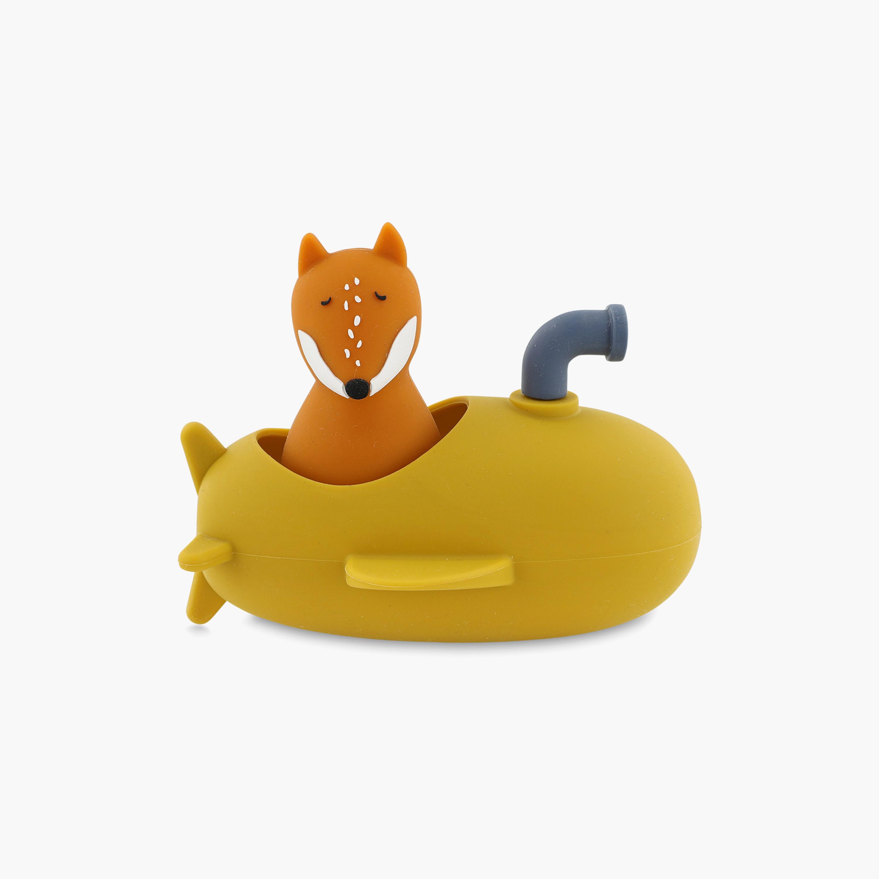 Trixie 2-Piece Mr. Fox Submarine Bath Toy-toys-babyandtoddlertoys-bathtoys-image-2
