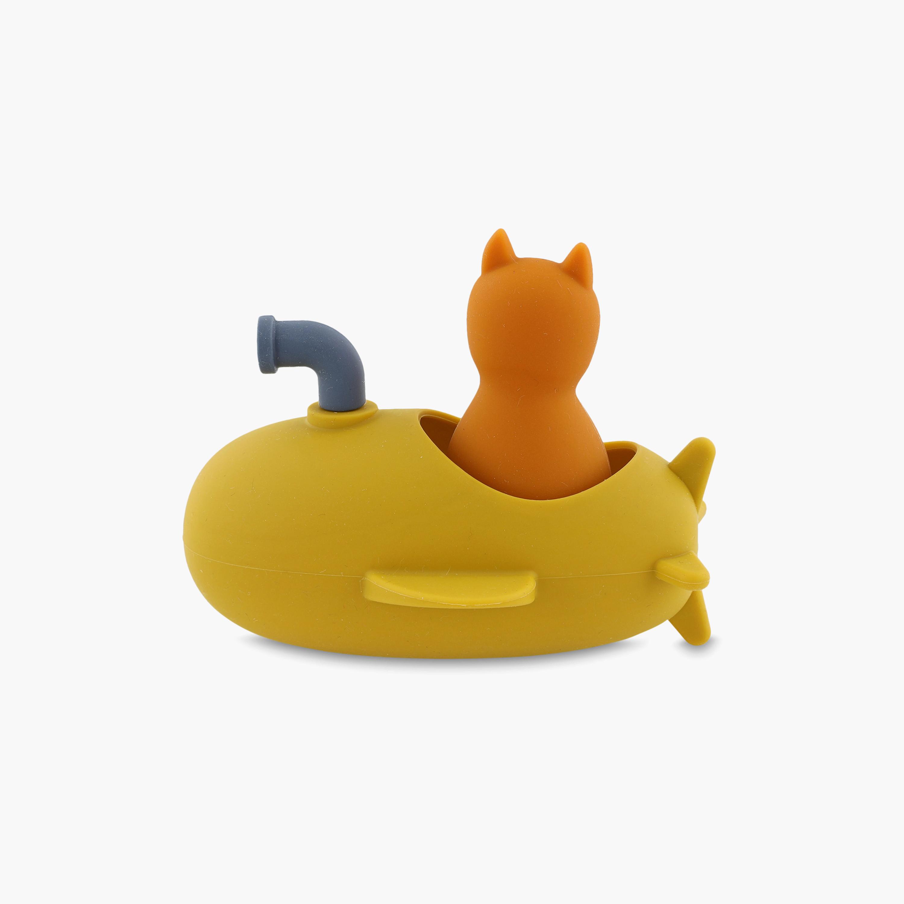 Trixie 2-Piece Mr. Fox Submarine Bath Toy-toys-babyandtoddlertoys-bathtoys-image-3