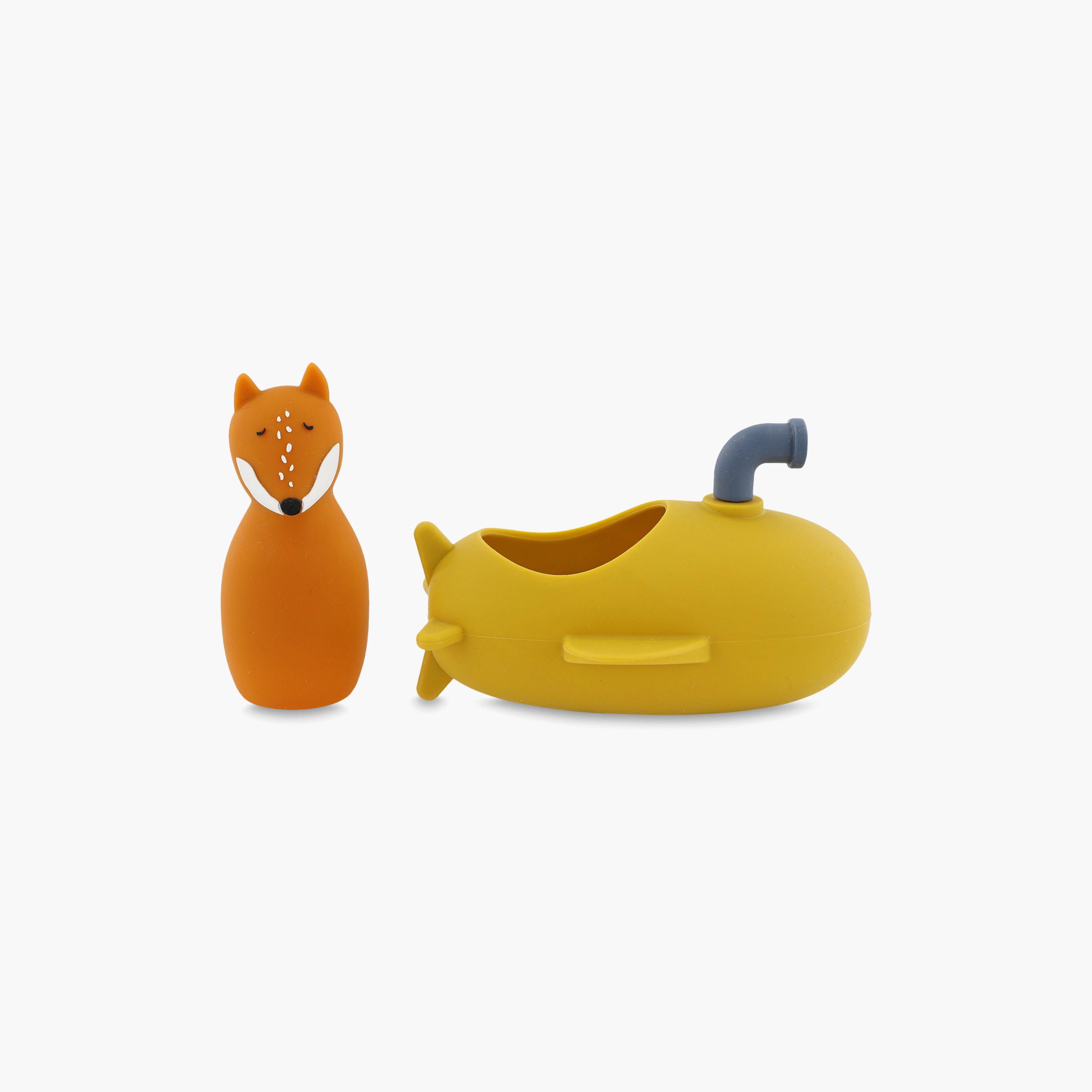Trixie 2-Piece Mr. Fox Submarine Bath Toy-toys-babyandtoddlertoys-bathtoys-image-4