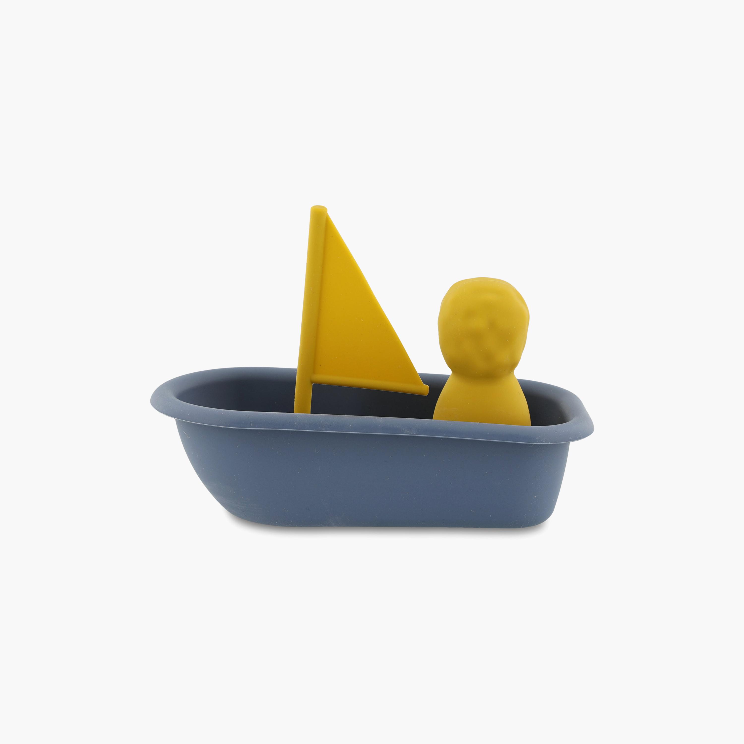 Trixie 3-Piece Mr. Lion Sailboat Bath Toy-toys-babyandtoddlertoys-bathtoys-image-3